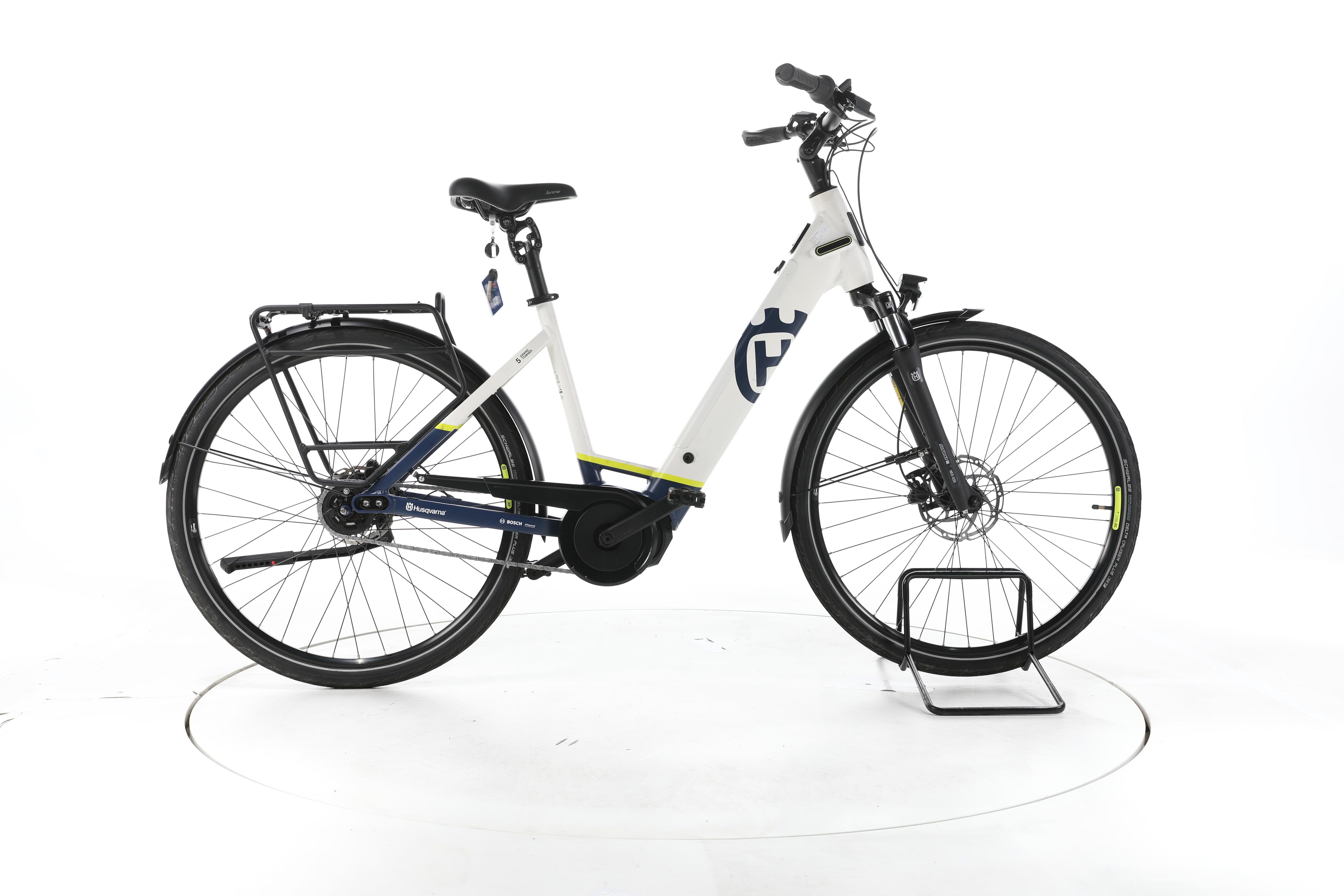 Husqvarna E-Bicycles Grand Towner 5 City E-Bike Tiefeinsteiger - Image 1