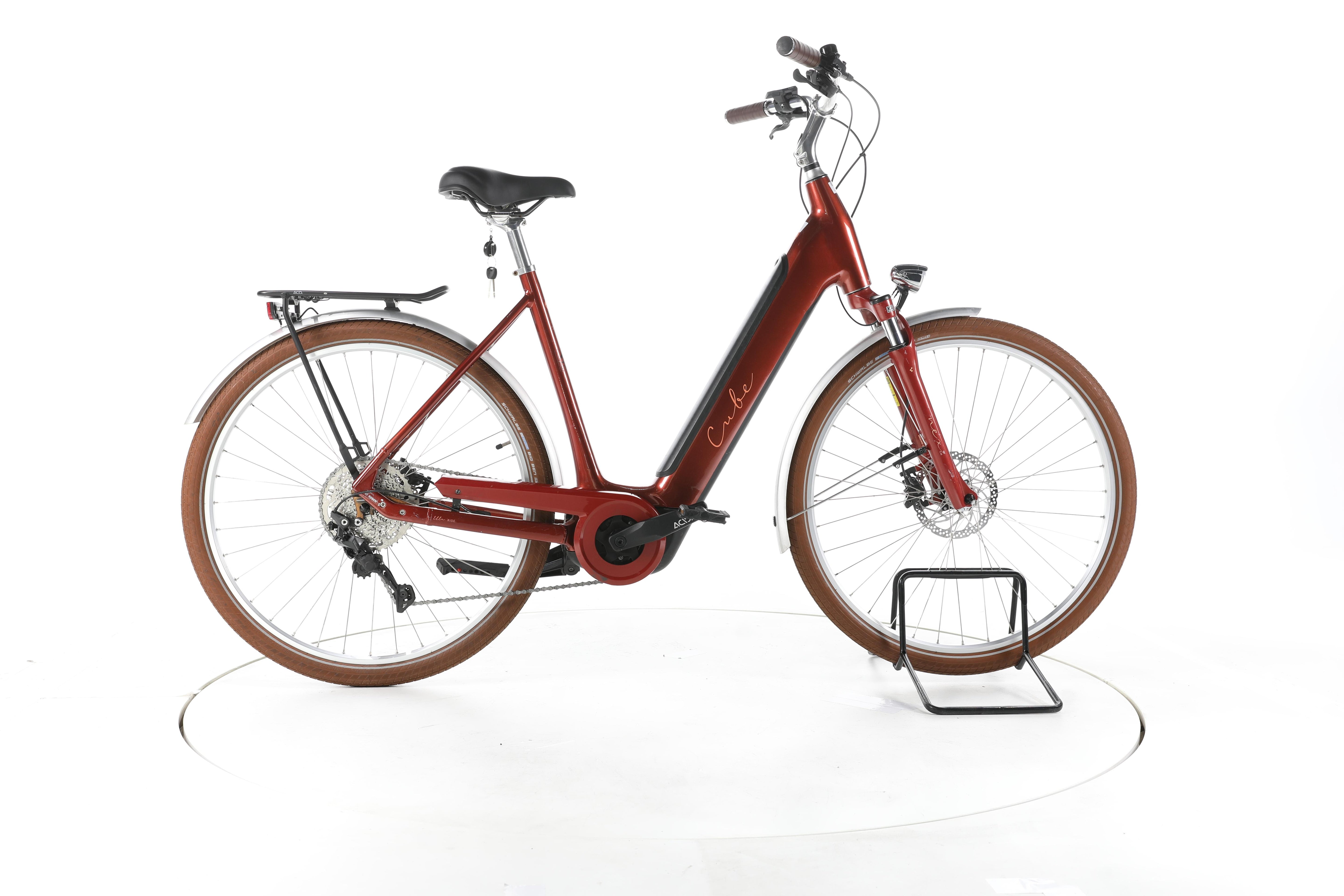 Cube Ella Ride Hybrid Trekking E-Bike Tiefeinsteiger - Image 1