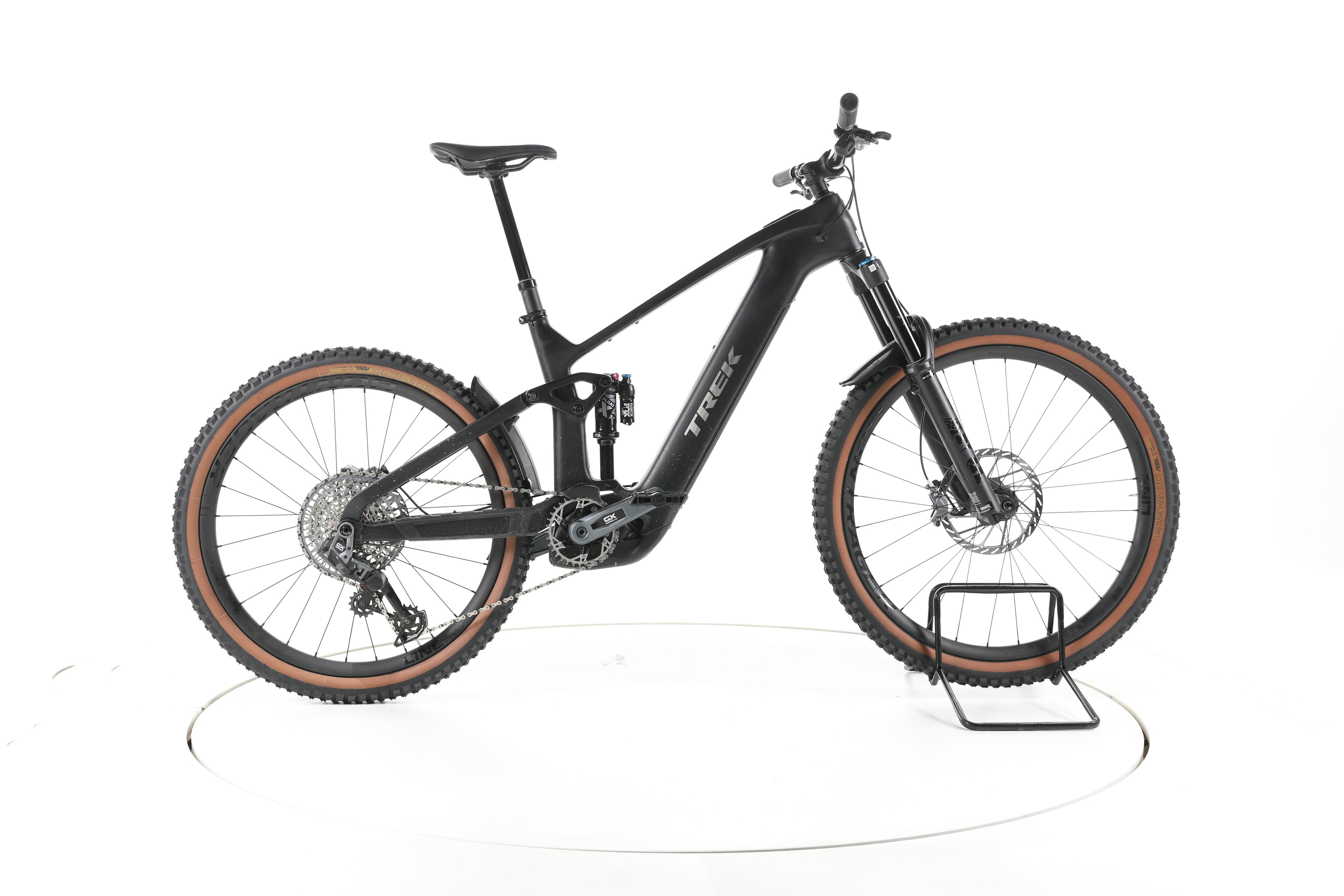 Trek Rail+ 9.8 GX AXS T-Type Gen 5 Fully E-Bike Carbon 2025 - Image 1