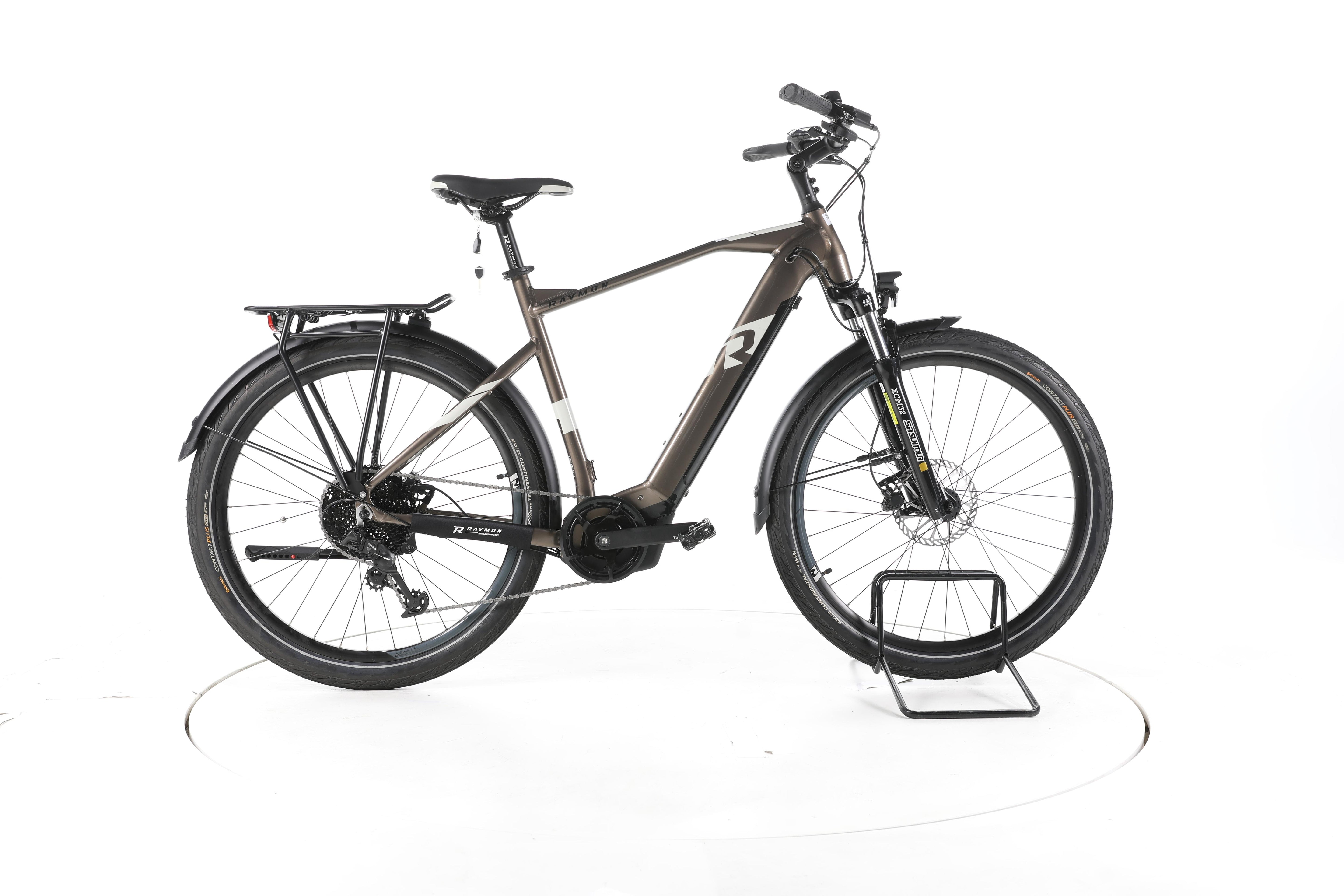 R Raymon TourRay E 5.0 Trekking E-Bike - Image 1