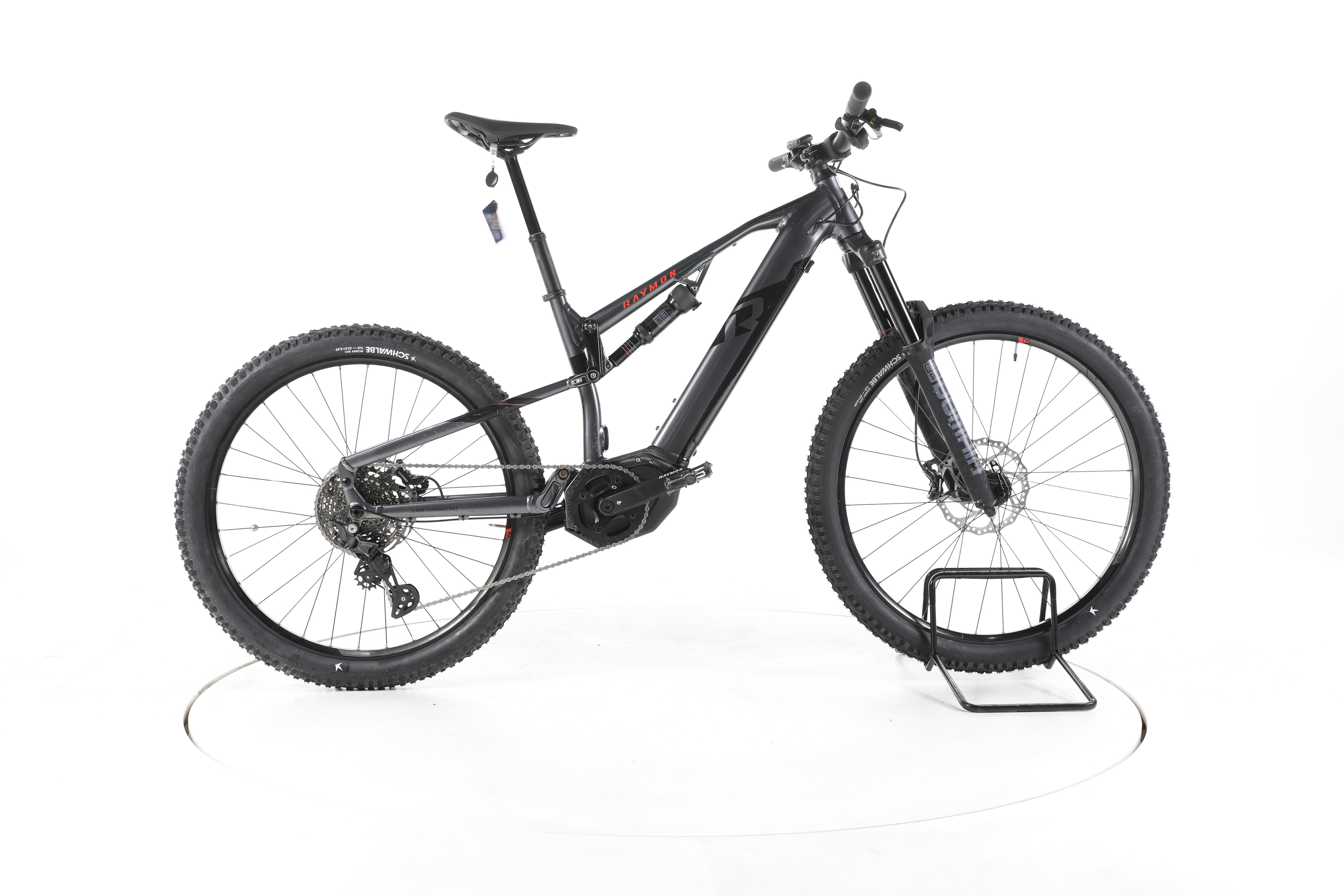 R Raymon TrailRay 160E 8.0 E-Bike Fully - Image 1