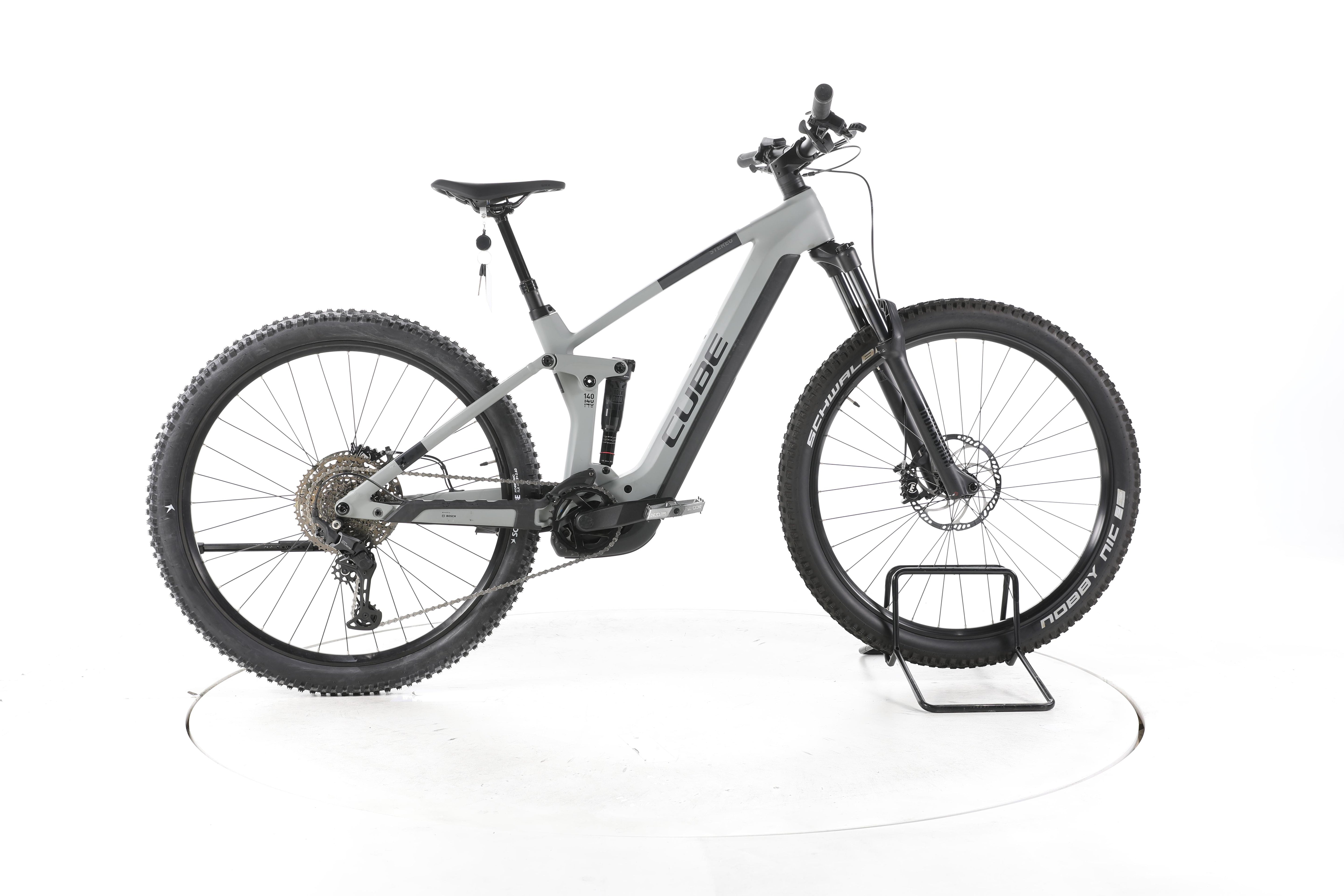 Cube Stereo Hybrid 140 HPC Pro E-Bike Fully Carbon 2024 - Image 1