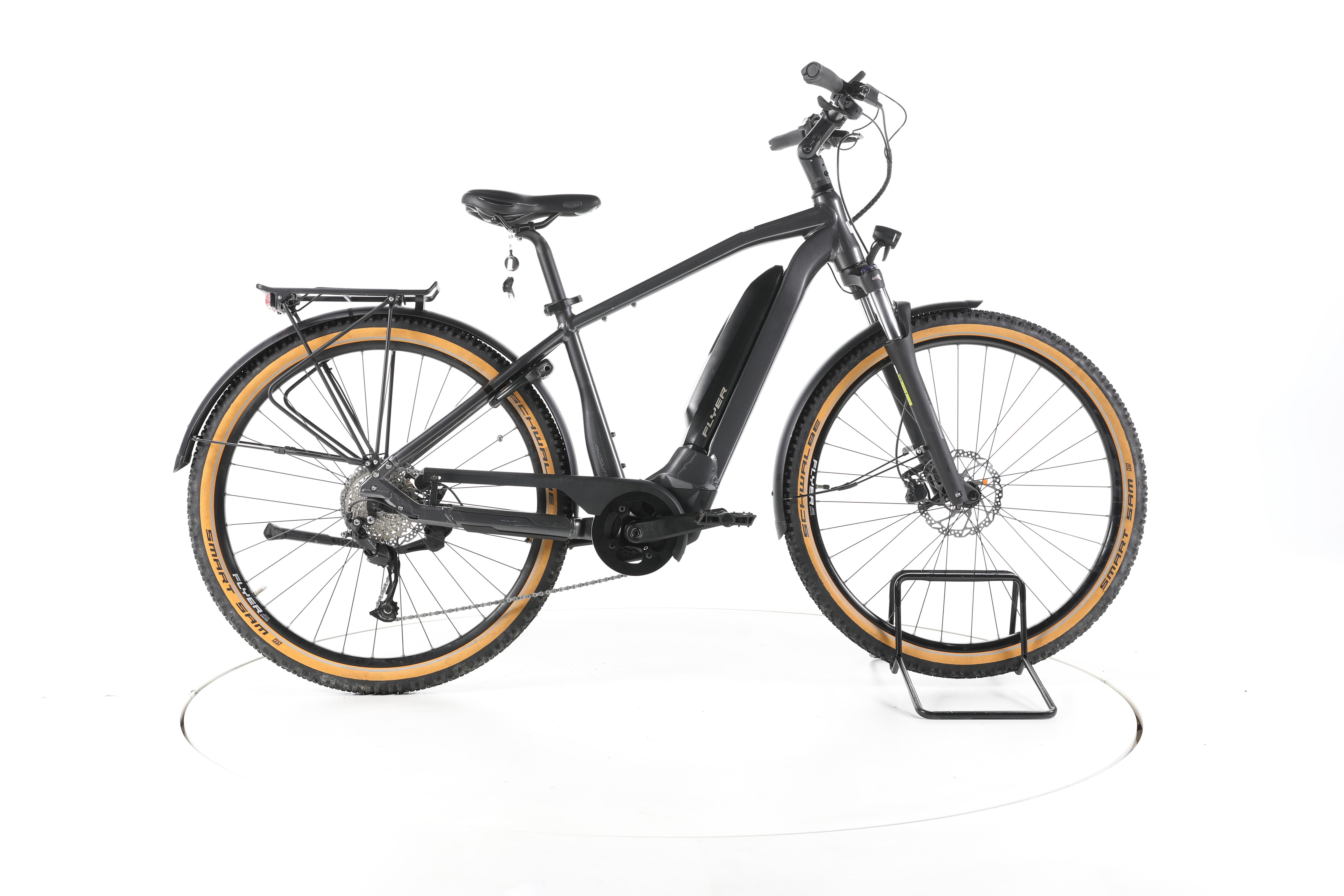 FLYER Upstreet5 3.12 Trekking E-Bike - Image 1