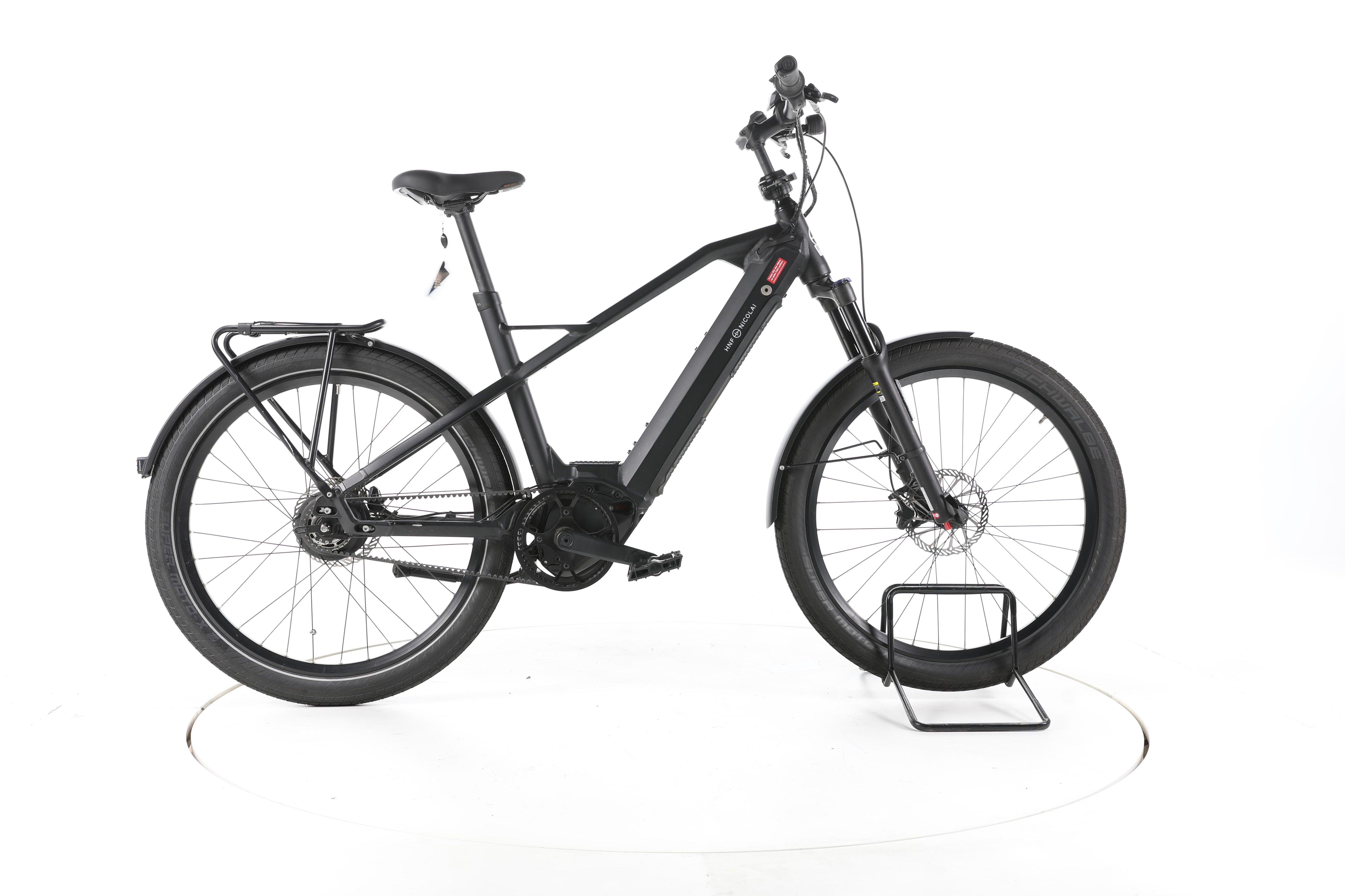 HNF Nicolai XD3 All Terrain City E-Bike - Image 1
