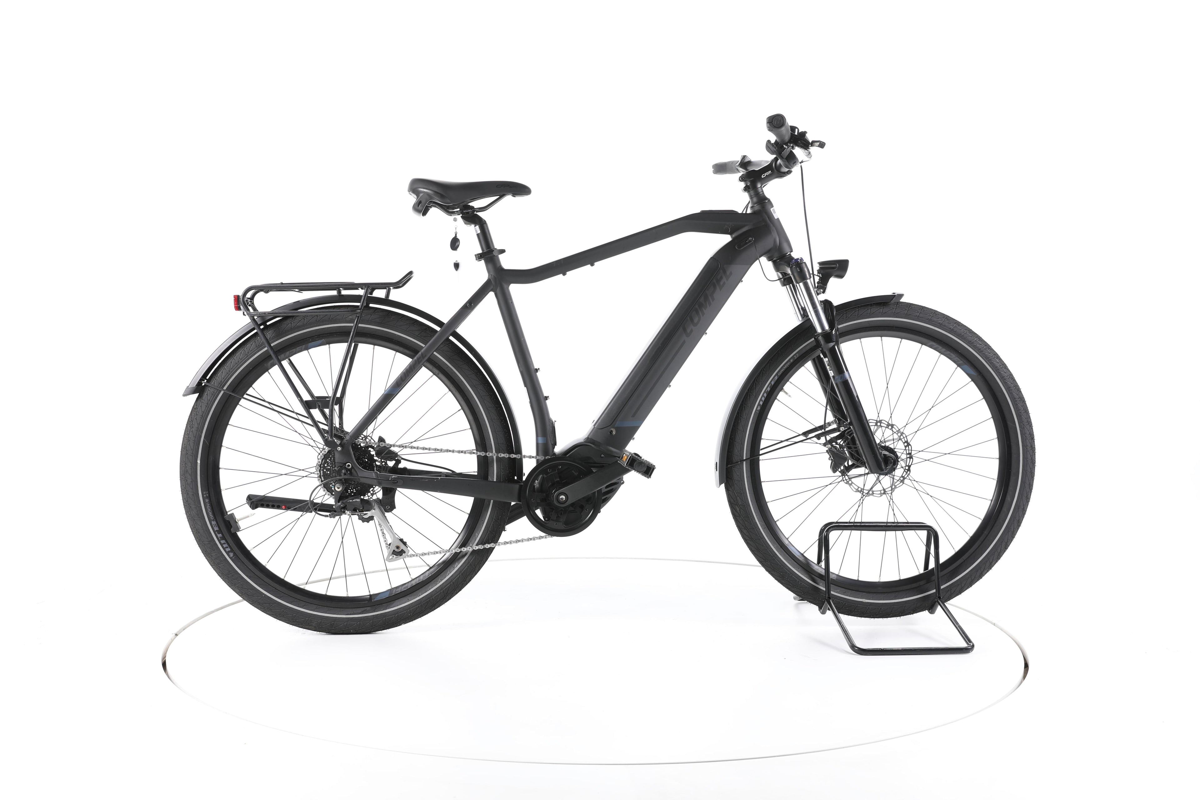 Compel HTS 9.7 Hybrid Trekking E-Bike 2024 - Image 1