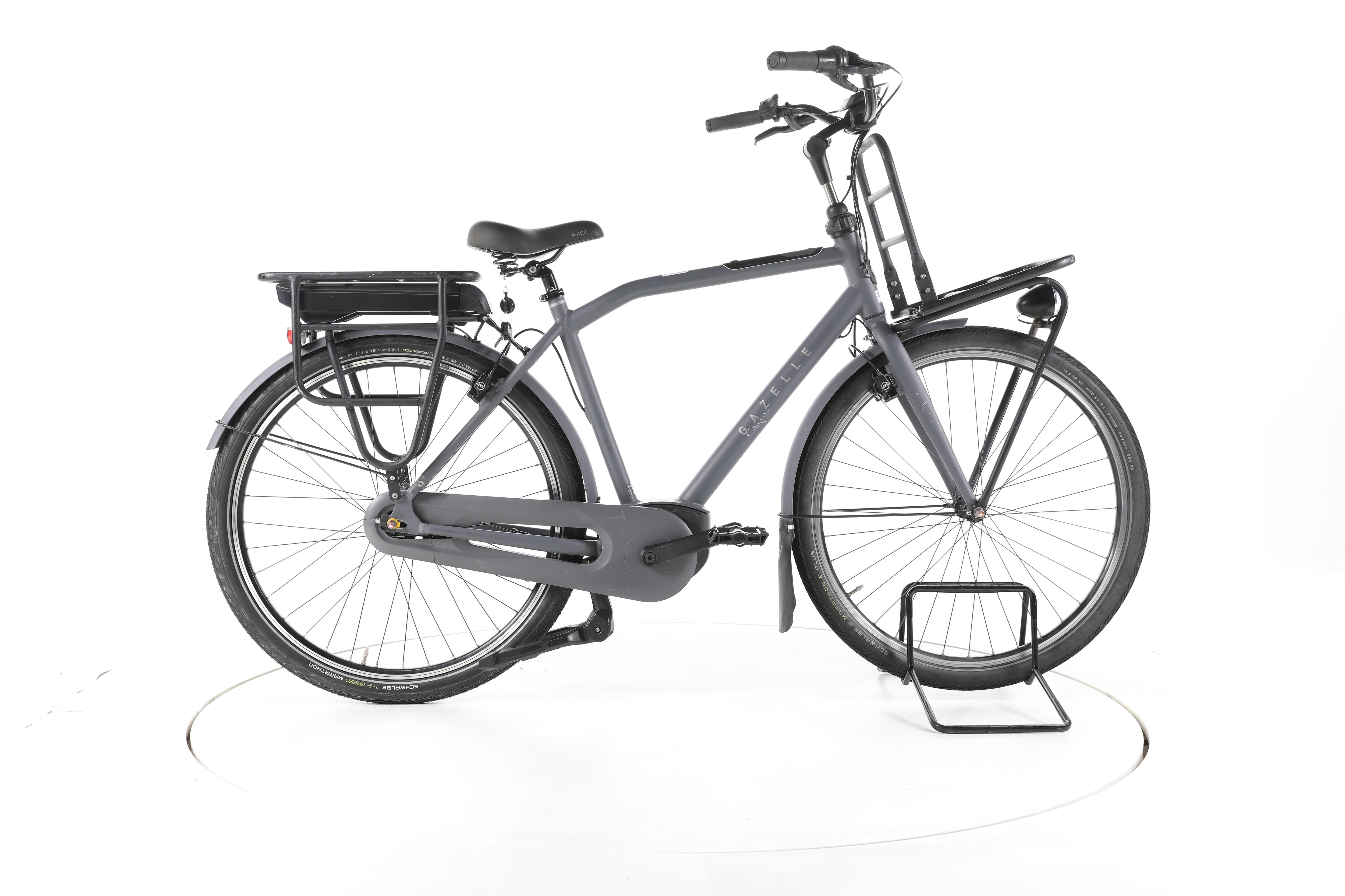 Gazelle HeavyDutyNL C7+ HMB City E-Bike - Image 1