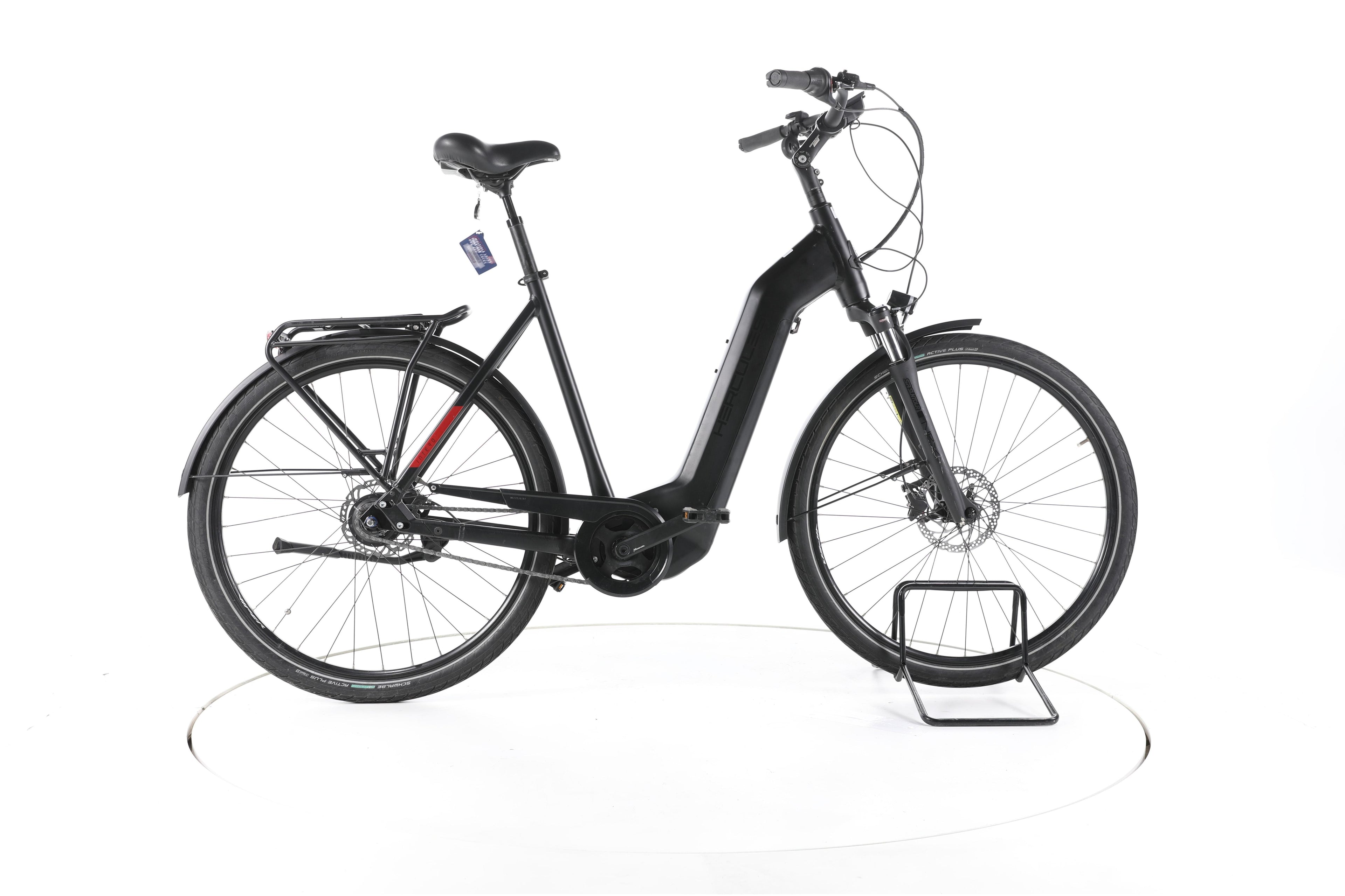 Hercules Intero I-R8 City E-Bike Tiefeinsteiger - Image 1