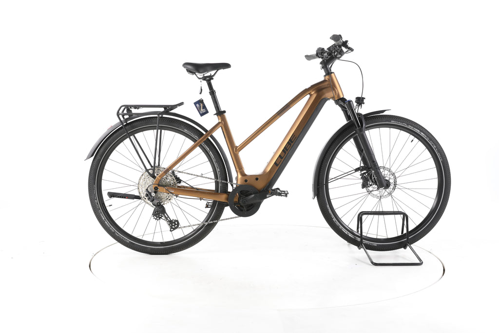 Cube Nuride Hybrid EXC Trekking E-Bike - Image 1