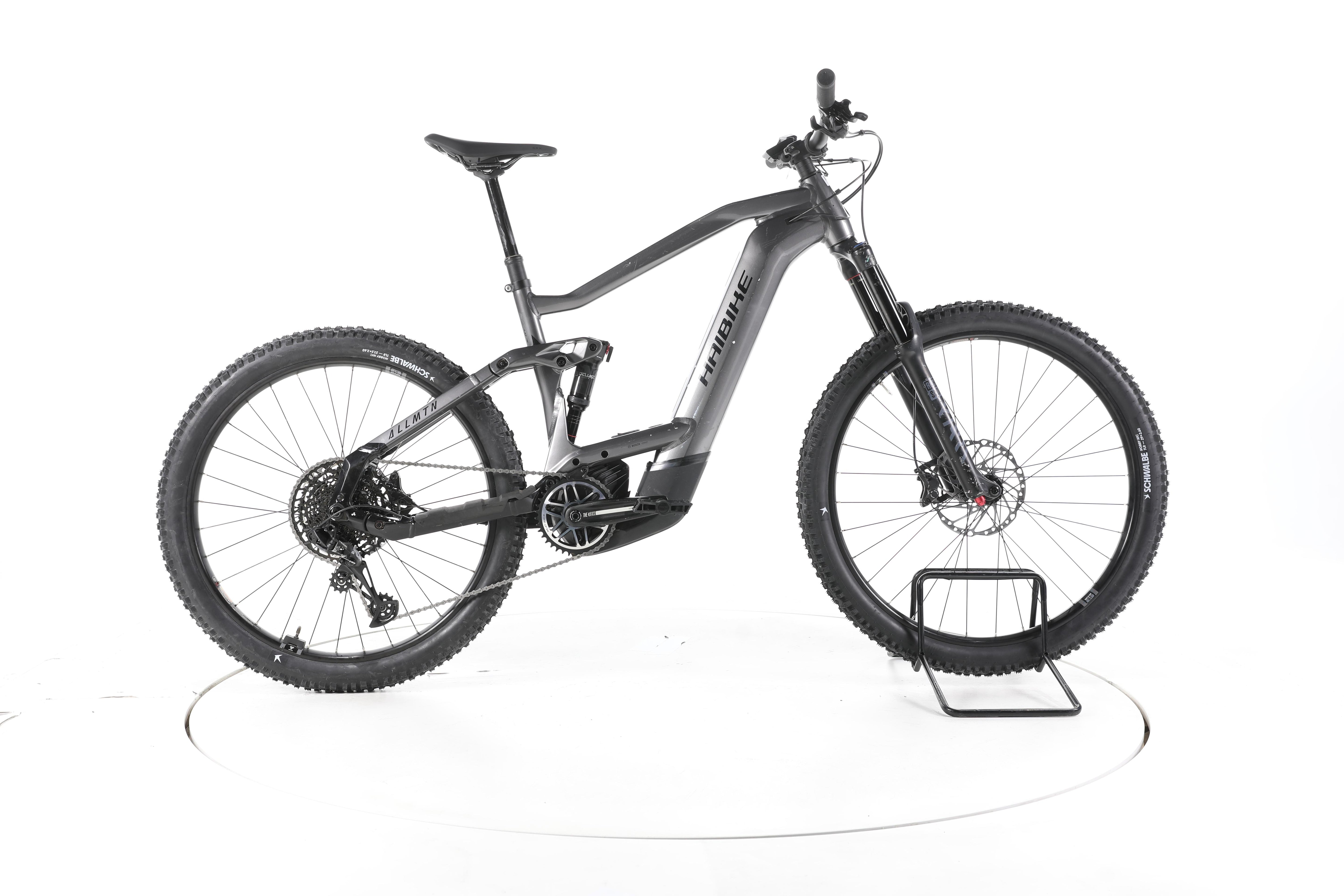Haibike AllMtn 5 E-Bike Fully - Image 1