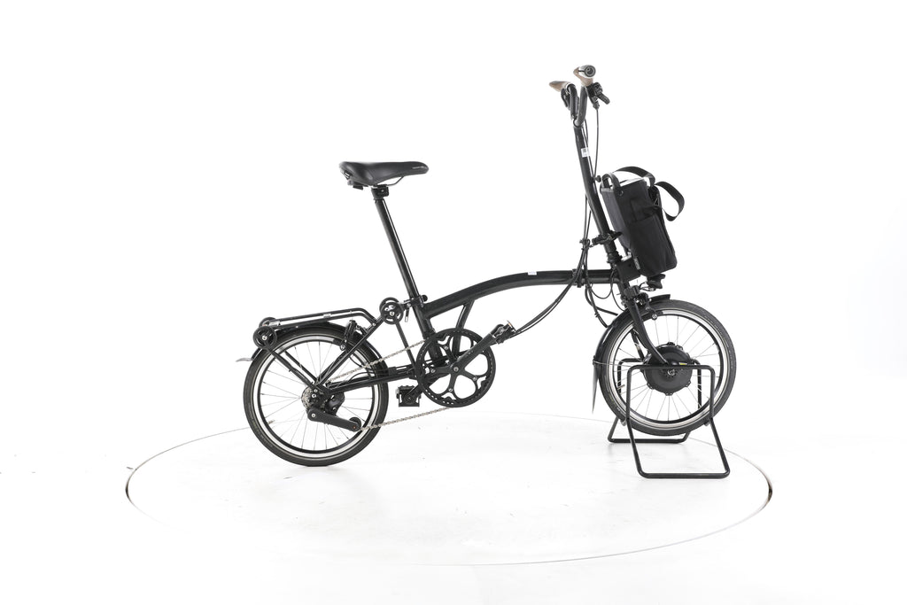 Brompton P Line Electric Falt E-Bike Tiefeinsteiger - Image 1