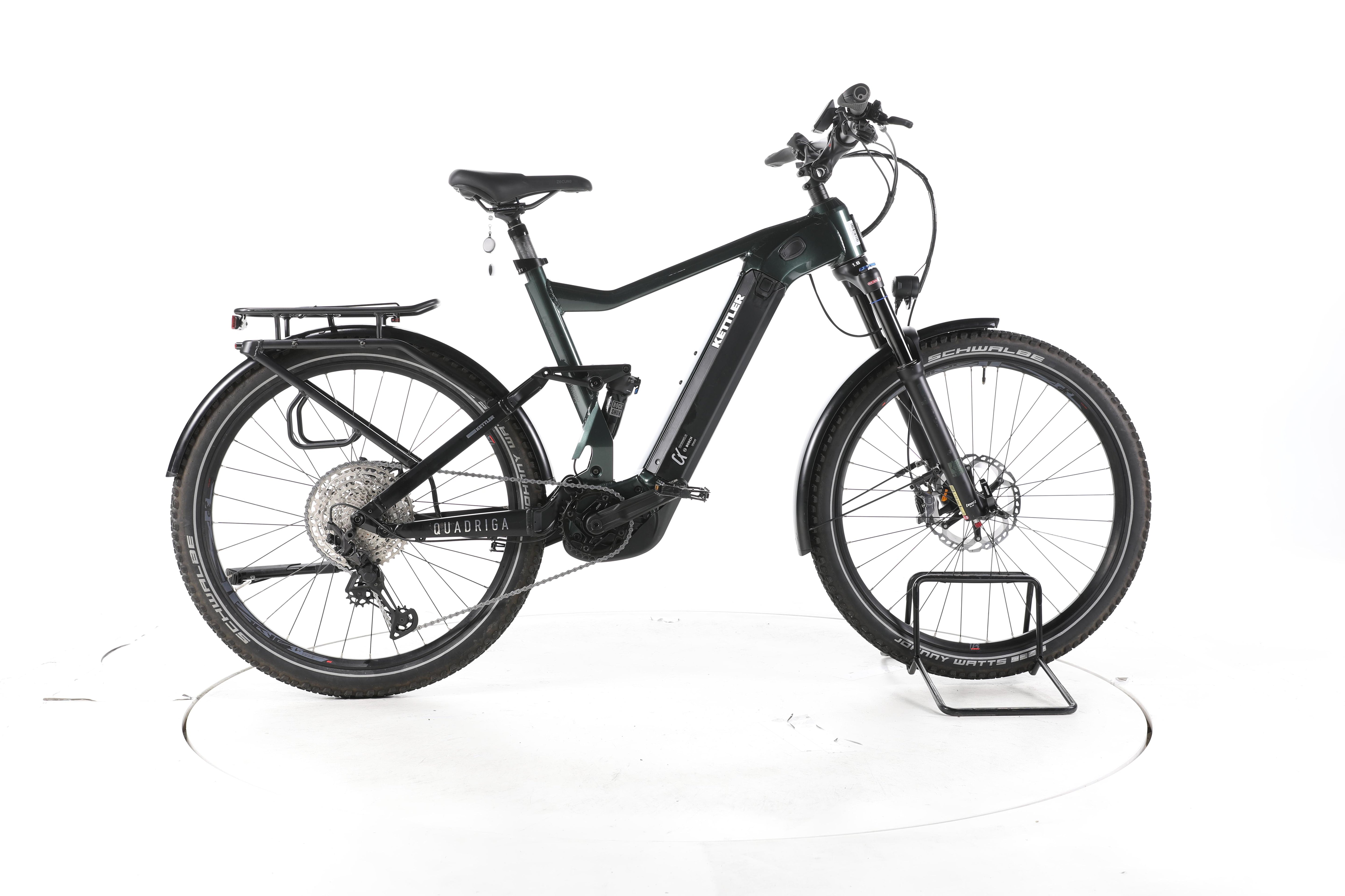 Kettler QUADRIGA DUO CX12 FS SUV SUV E-Bike - Image 1