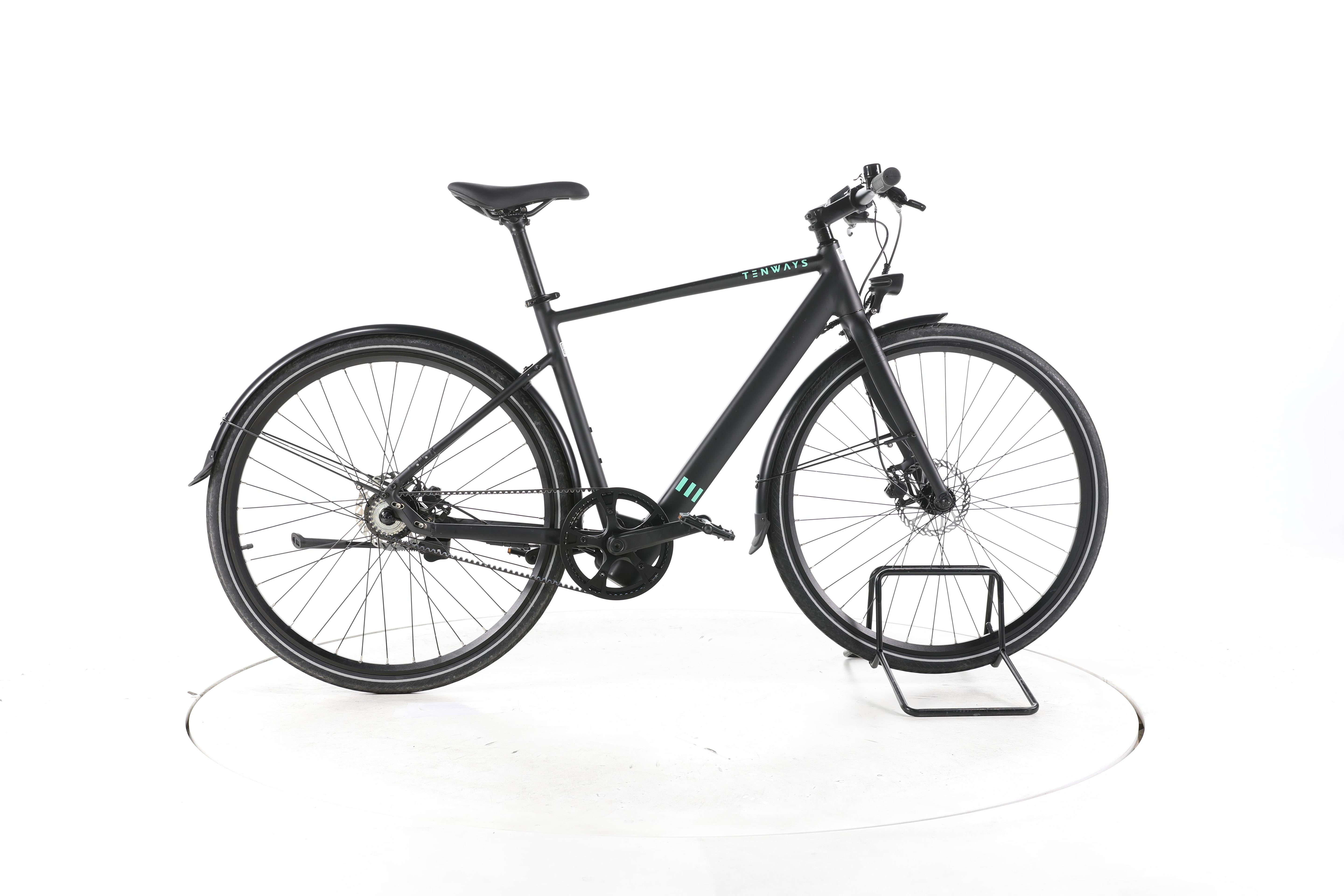 TENWAYS CGO600 City E-Bike - Image 1