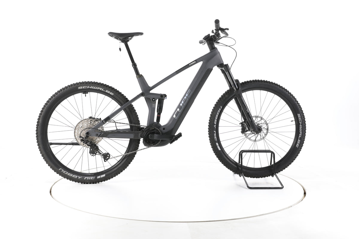 Cube Stereo Hybrid 140 HPC Race E-Bike Fully - Image 1
