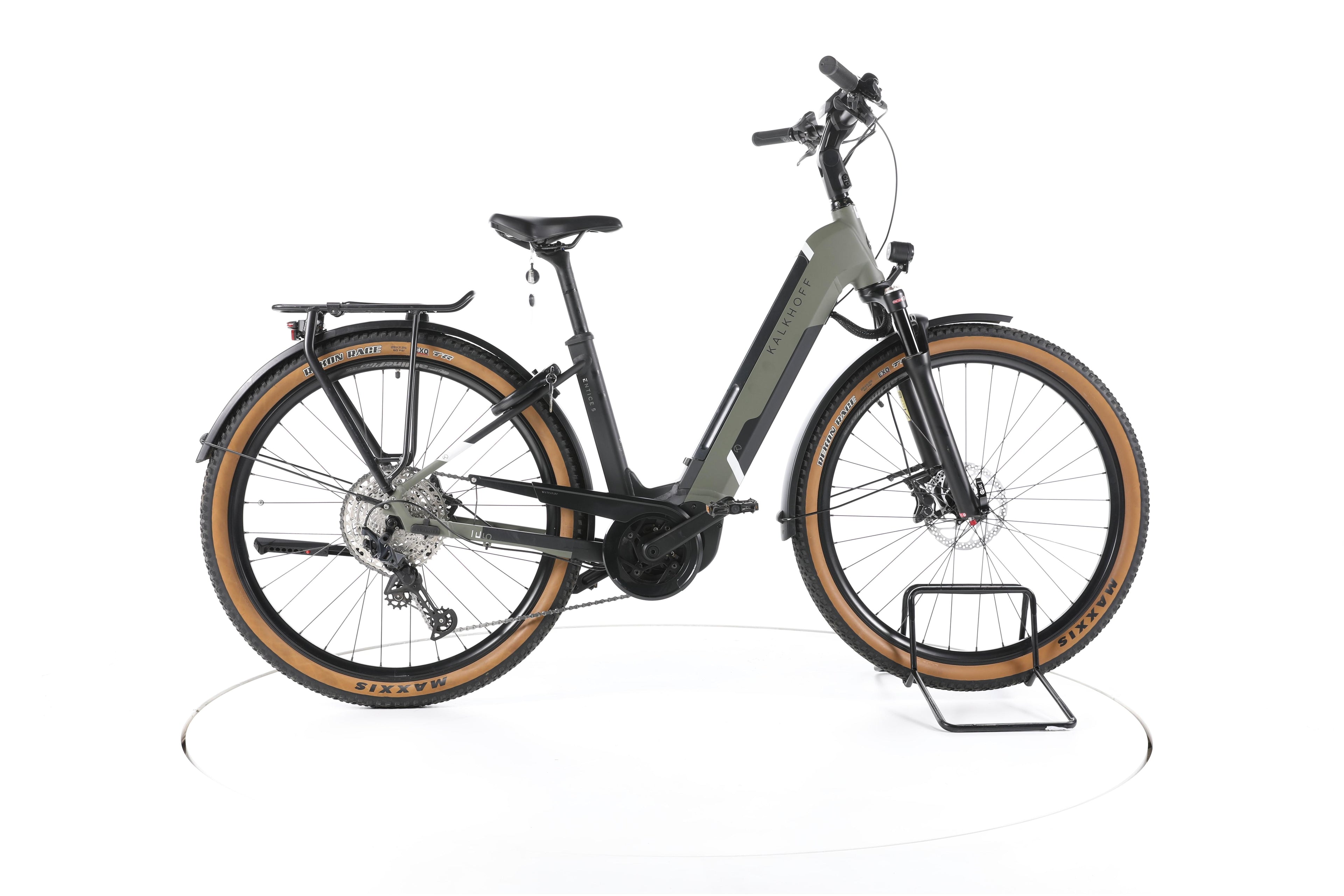Kalkhoff Entice 5.B Advance Trekking E-Bike Tiefeinsteiger - Image 1