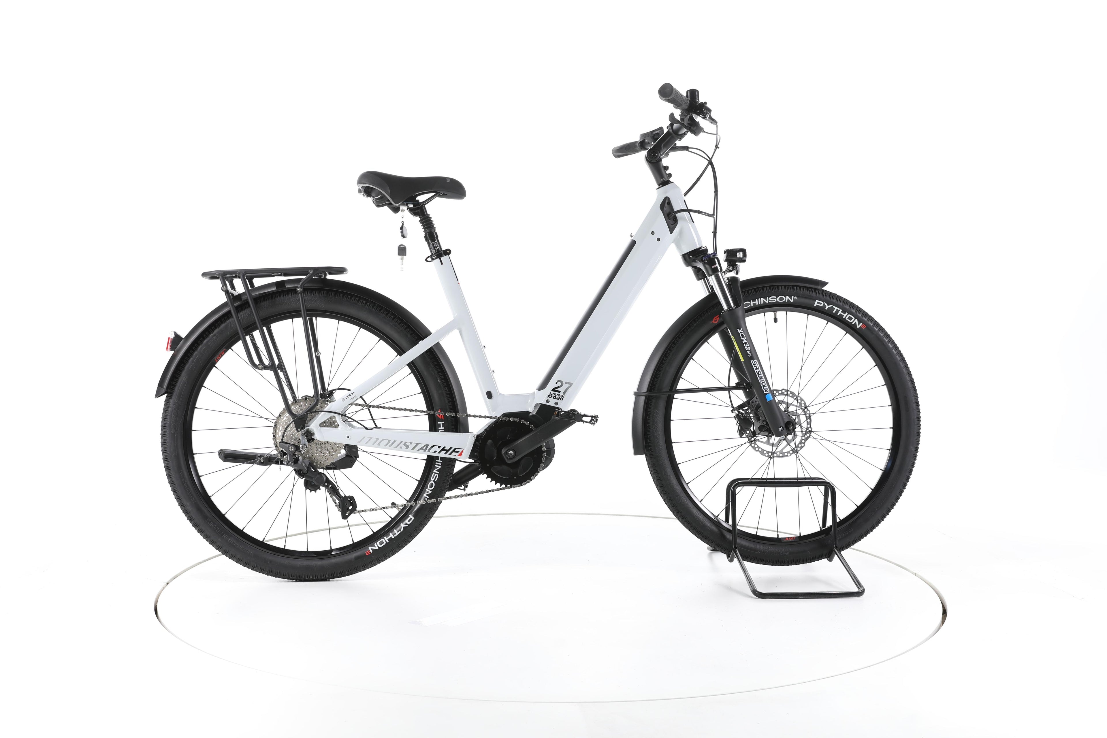 Moustache Bikes Samedi 27 XRoad 3 Trekking E-Bike Tiefeinsteiger - Image 1