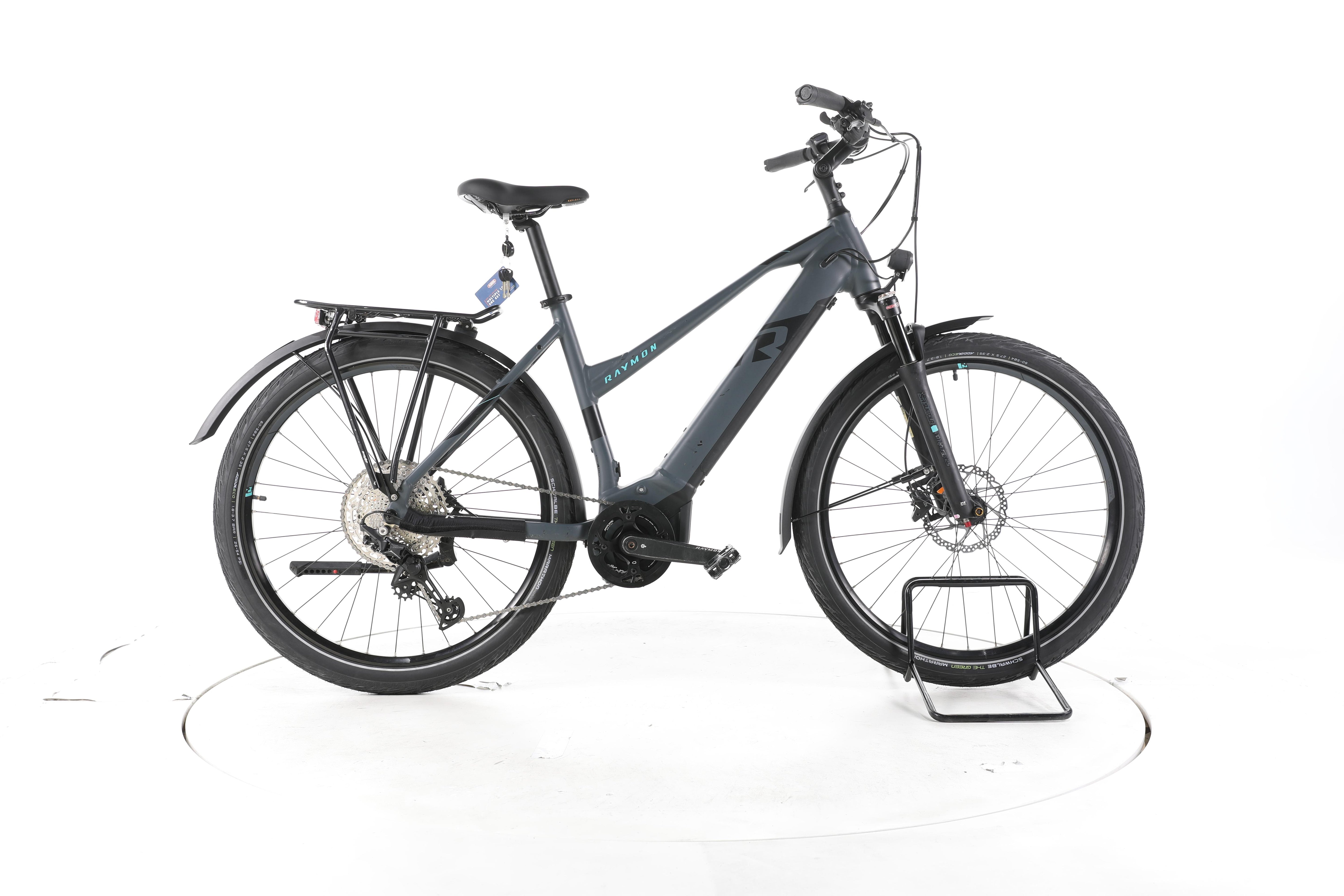 R Raymon TourRay E 6.5 Trekking E-Bike - Image 1