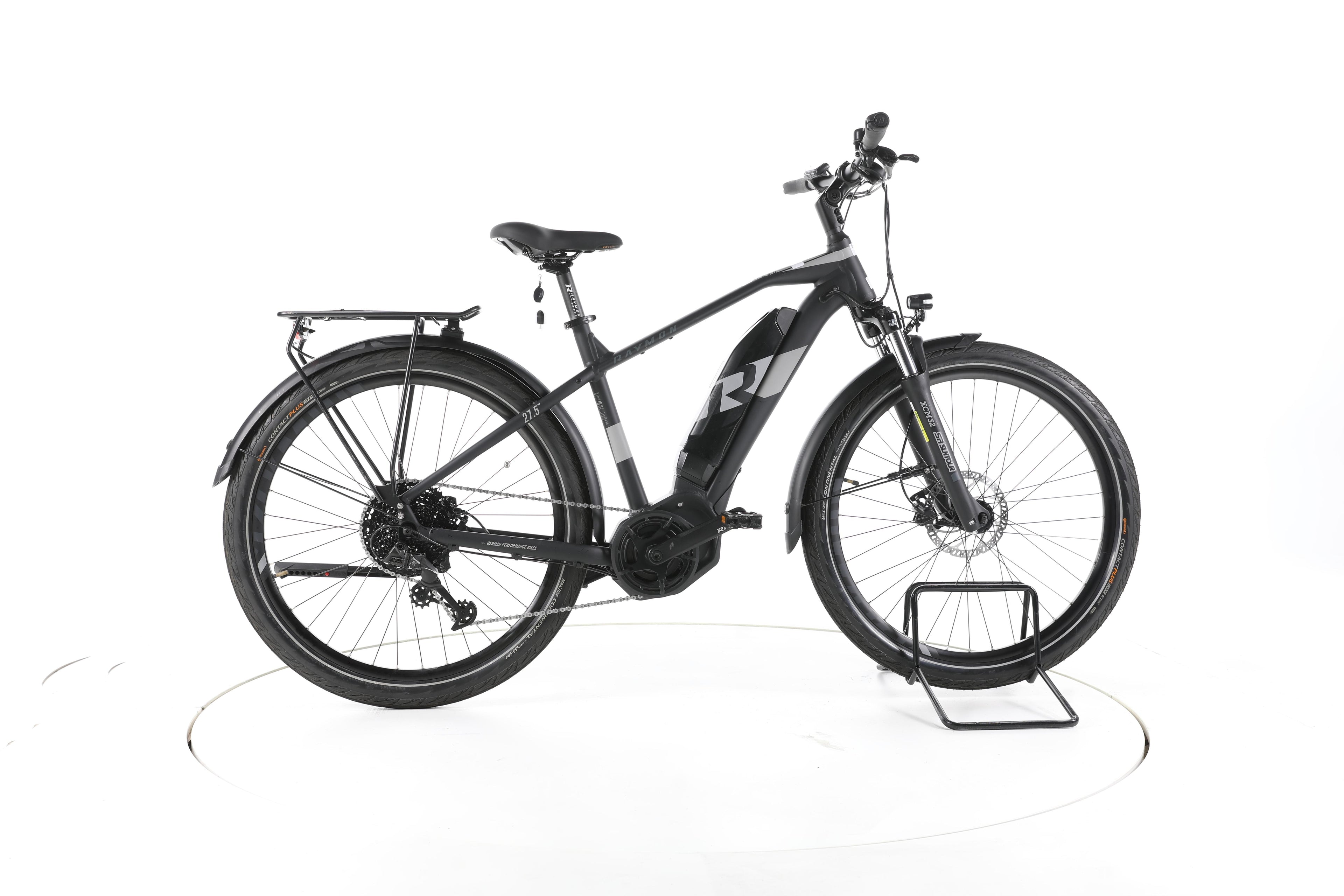 R Raymon TourRay E 3.0 Trekking E-Bike - Image 1