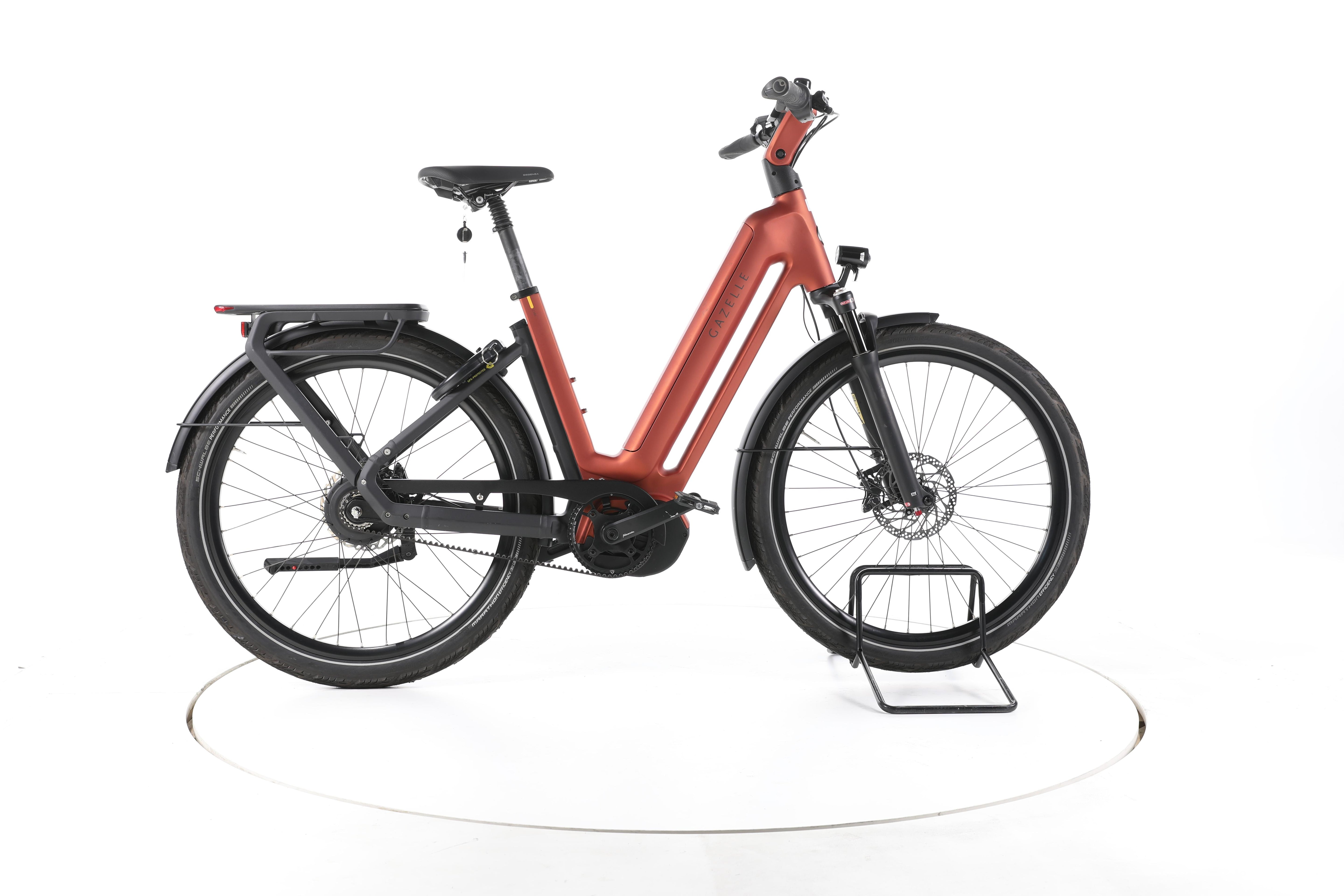 Gazelle Eclipse C380 HMB City E-Bike Tiefeinsteiger 2024 - Image 1