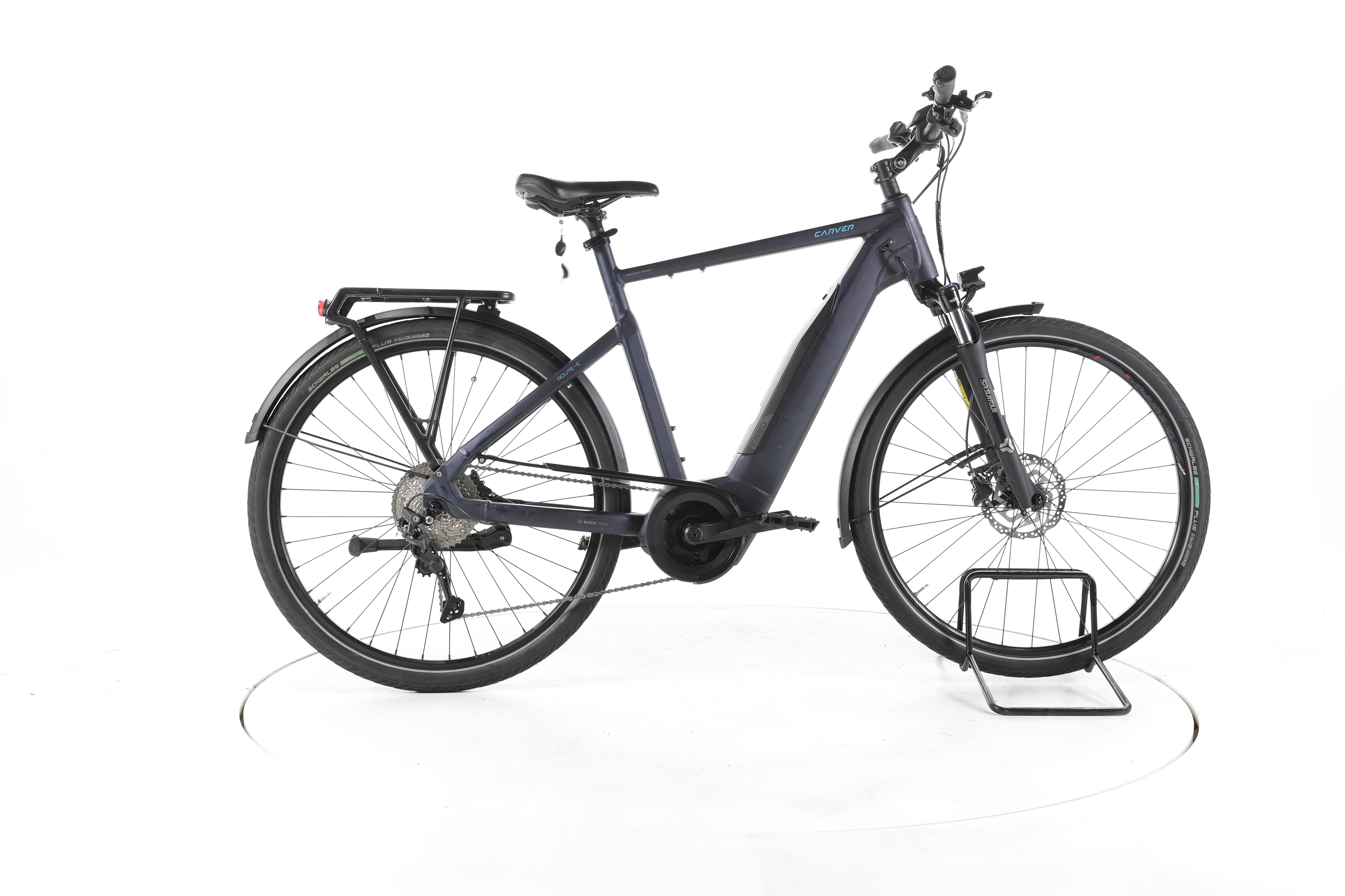 Carver Route E.420 Trekking E-Bike - Image 1