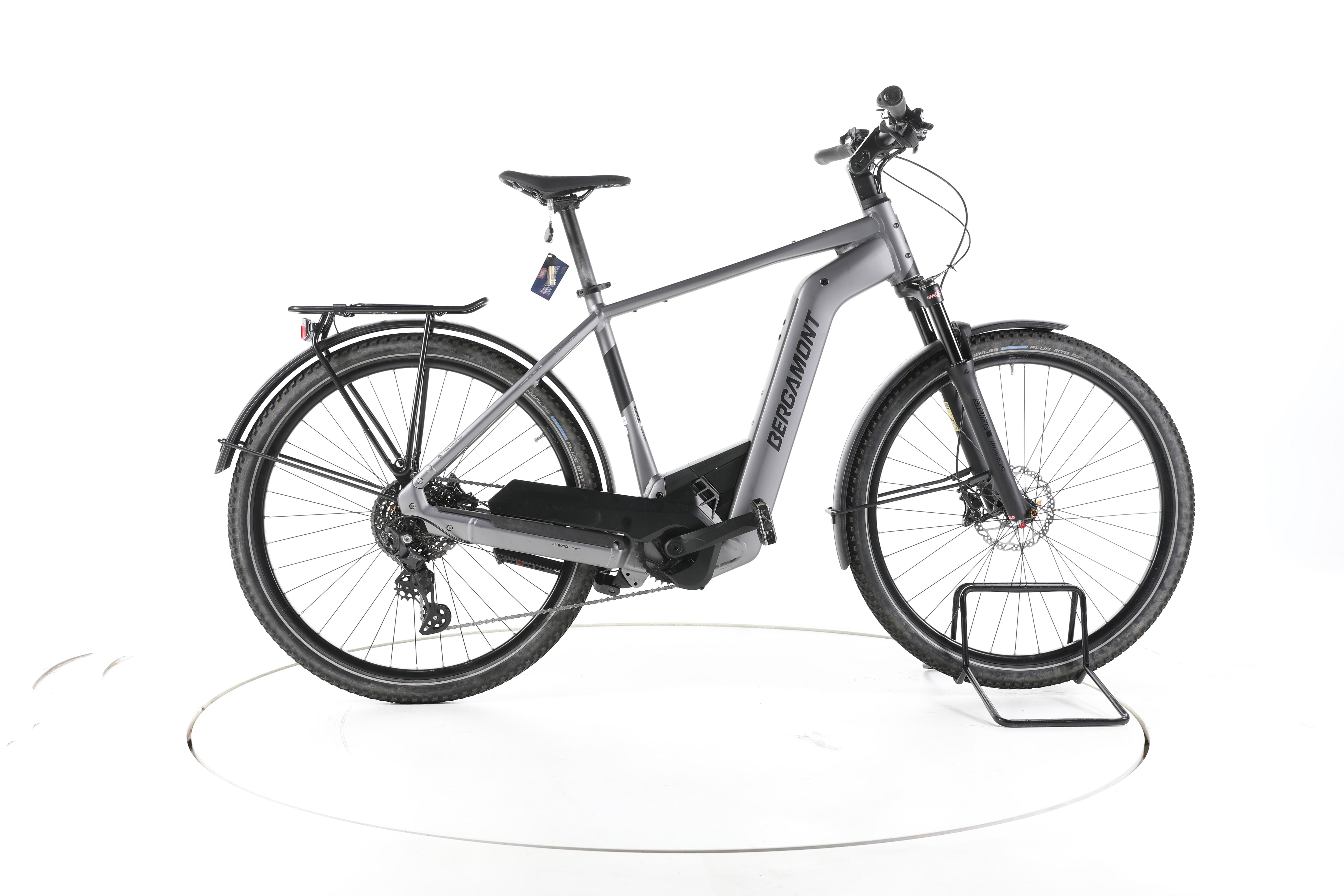 Bergamont E-Horizon Premium SUV Gent Trekking E-Bike - Image 1