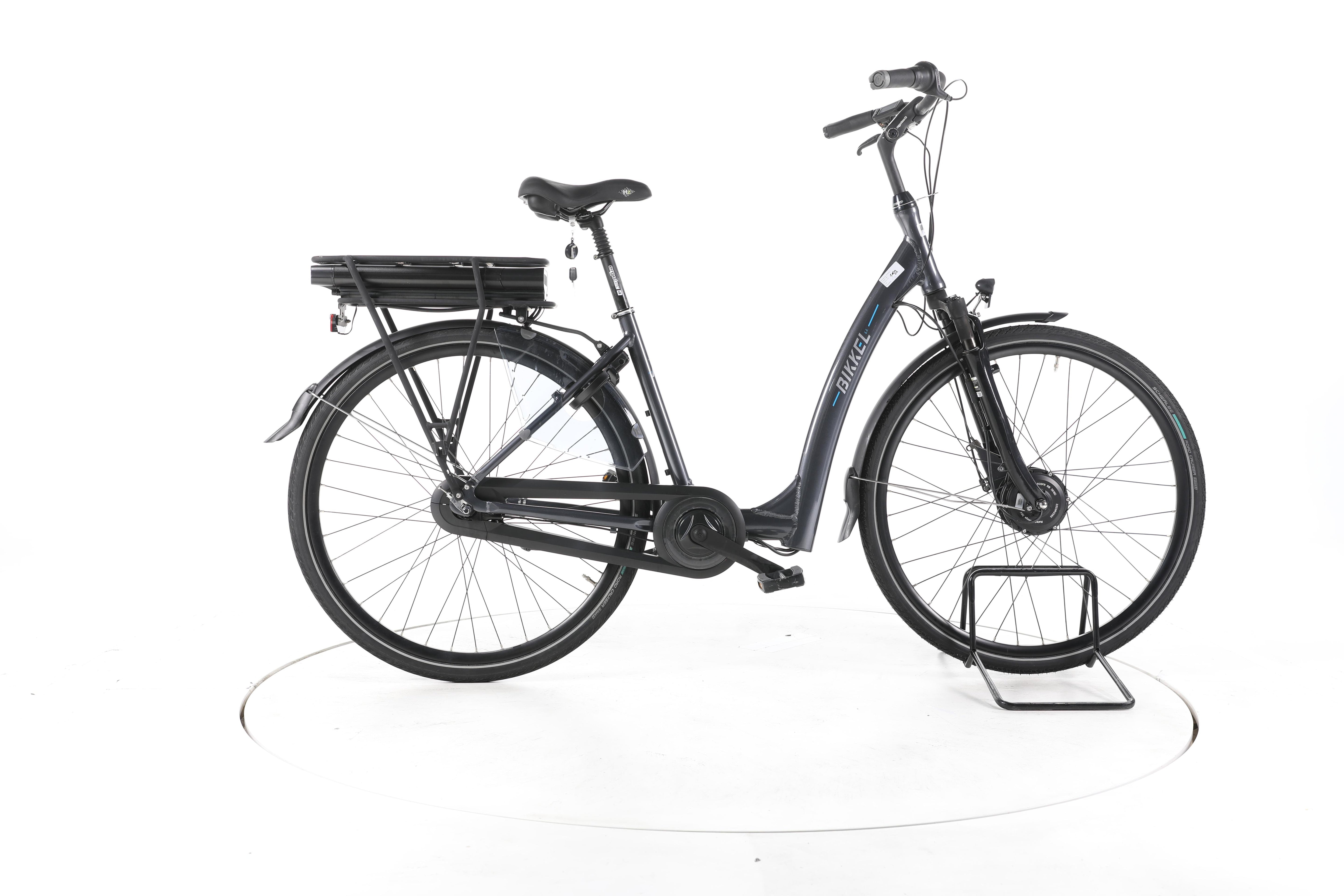 Bikkel Ibee LI City E-Bike Tiefeinsteiger - Image 1
