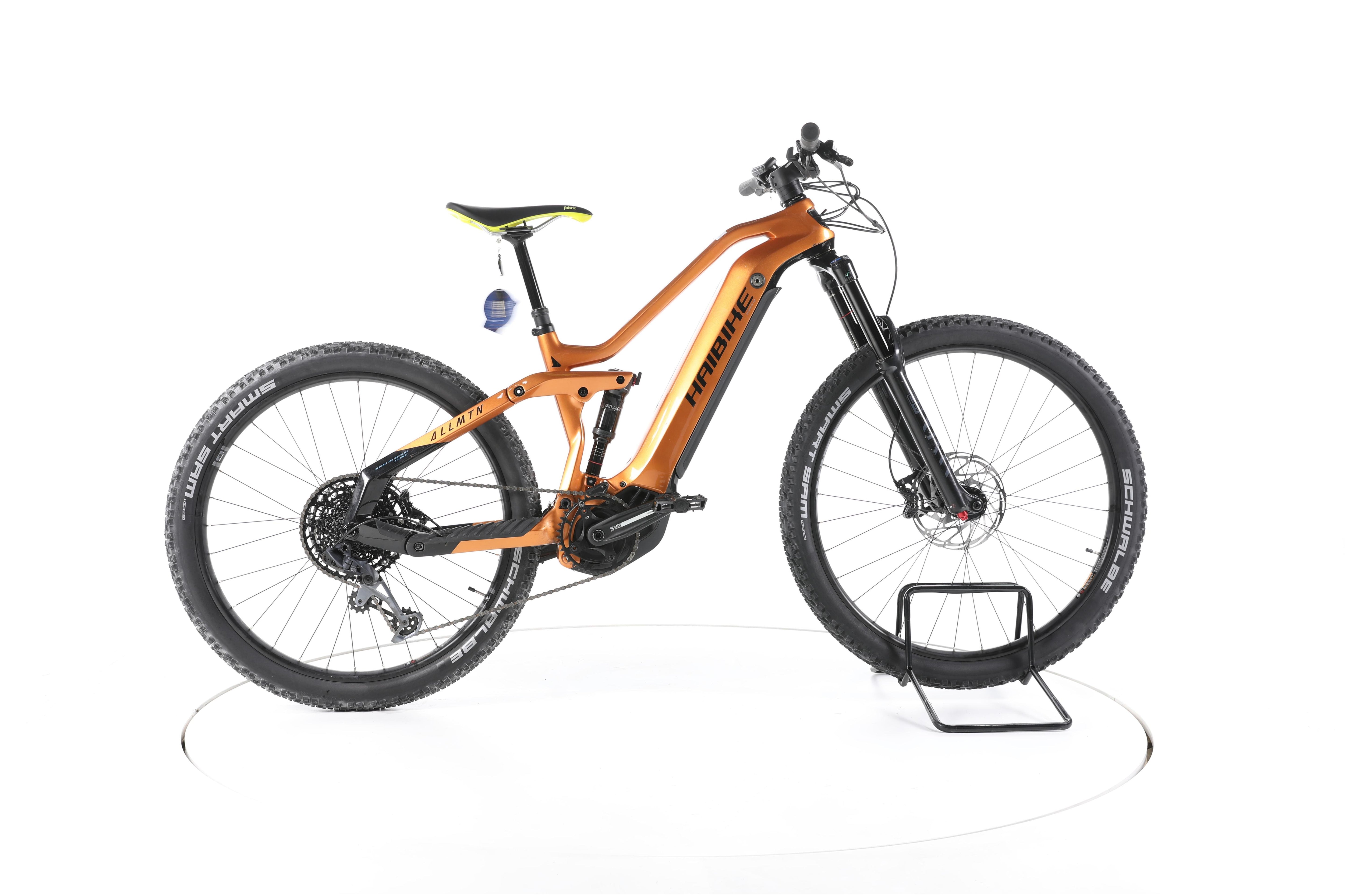 Haibike AllMtn CF 6 E-Bike Fully - Image 1