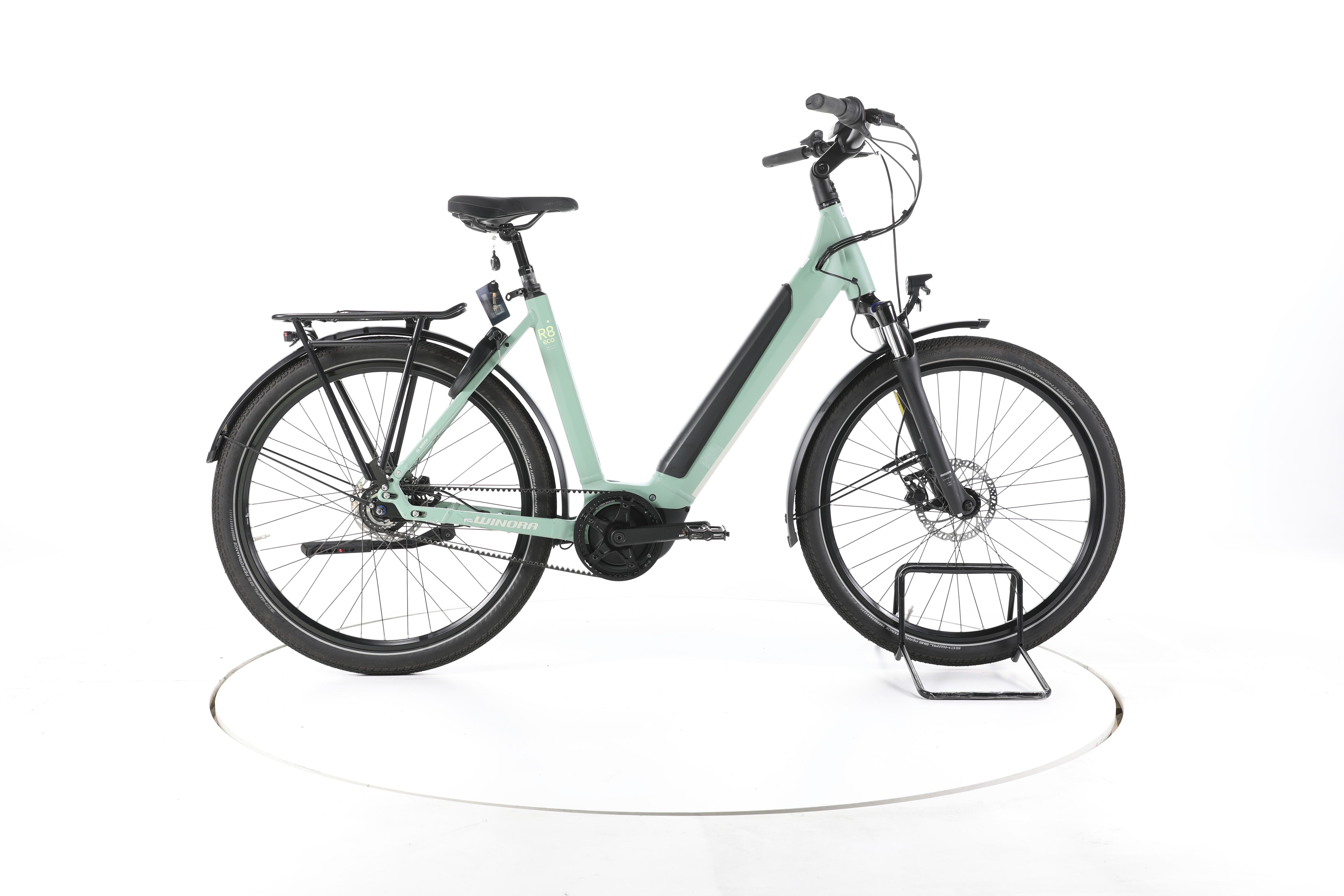 Winora Sinus R8 eco City E-Bike Tiefeinsteiger - Image 1