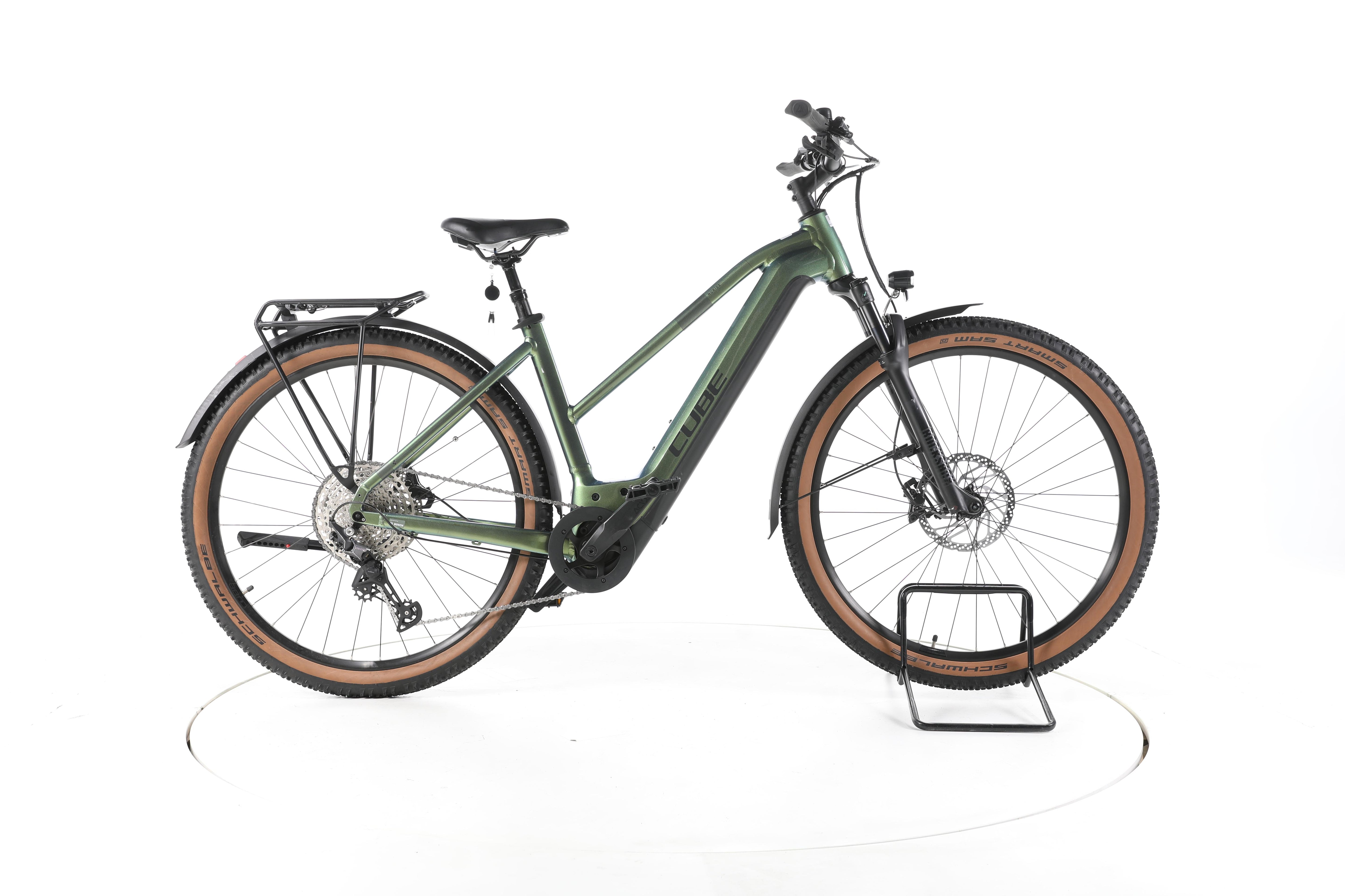 Cube Nuride Hybrid SLX Allroad Trekking E-Bike 2023 - Image 1