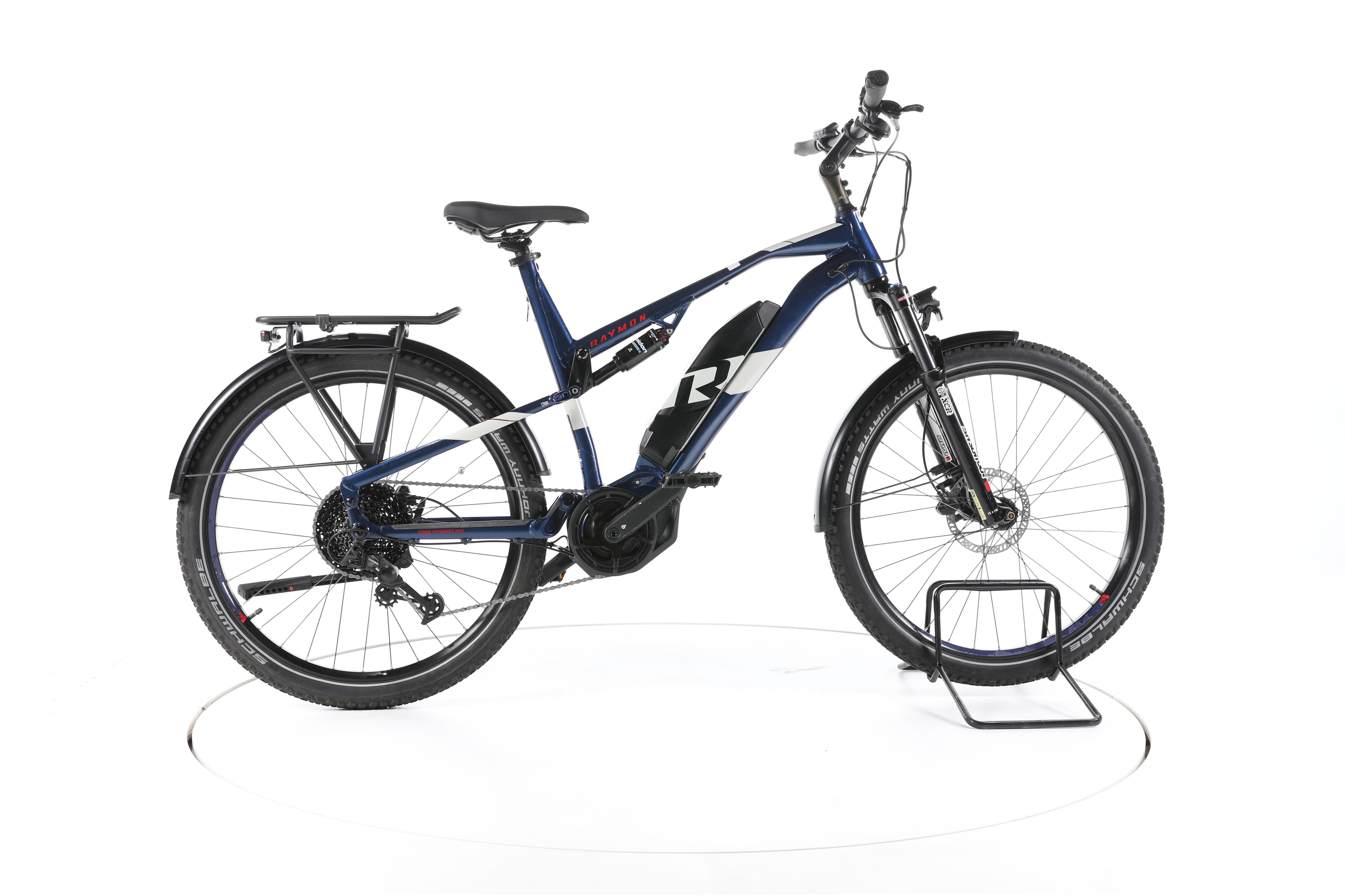 R Raymon CrossRay FS E 4.0 SUV E-Bike - Image 1
