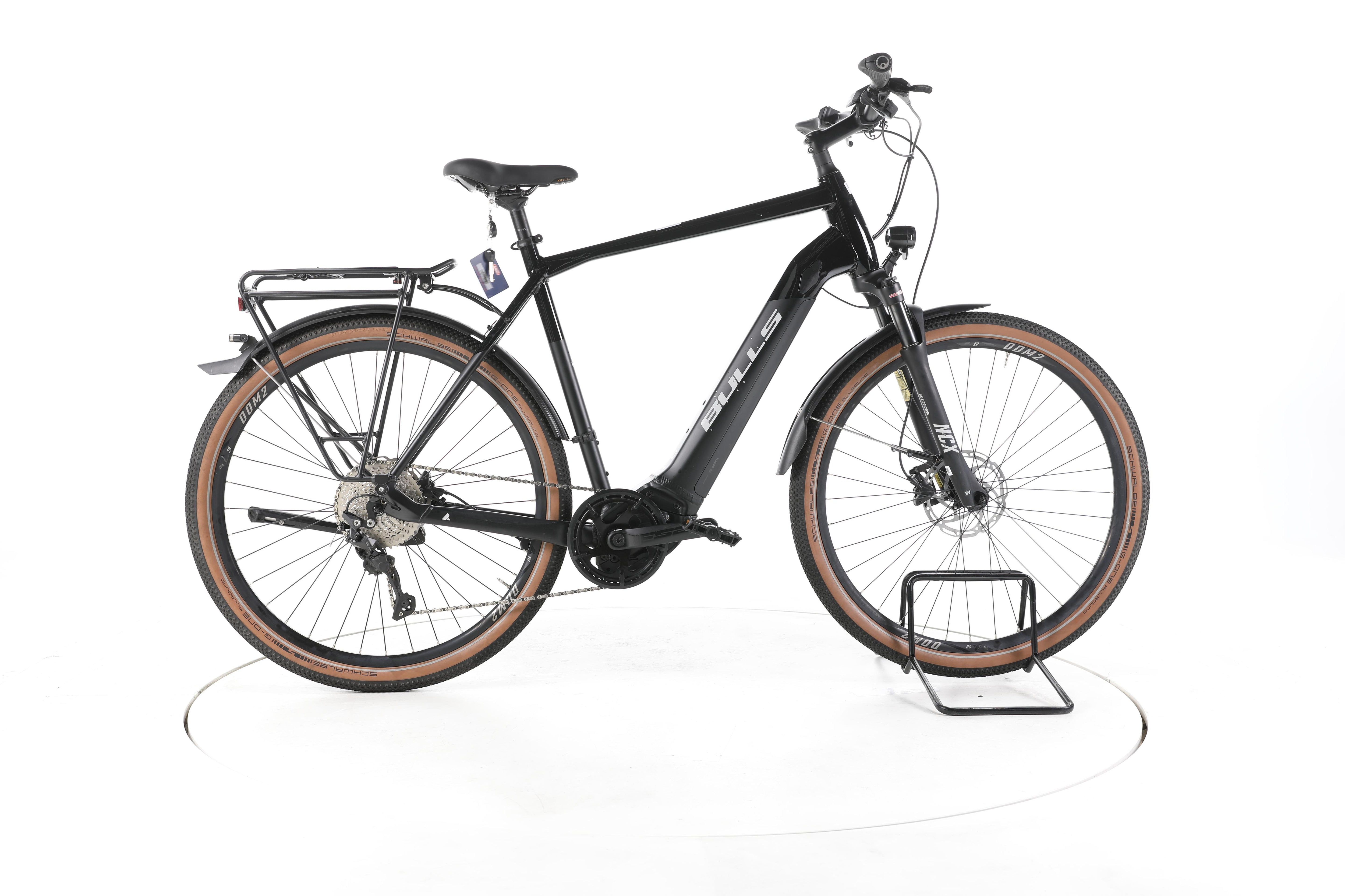 Bulls Cross Rider EVO 1 Trekking E-Bike - Image 1