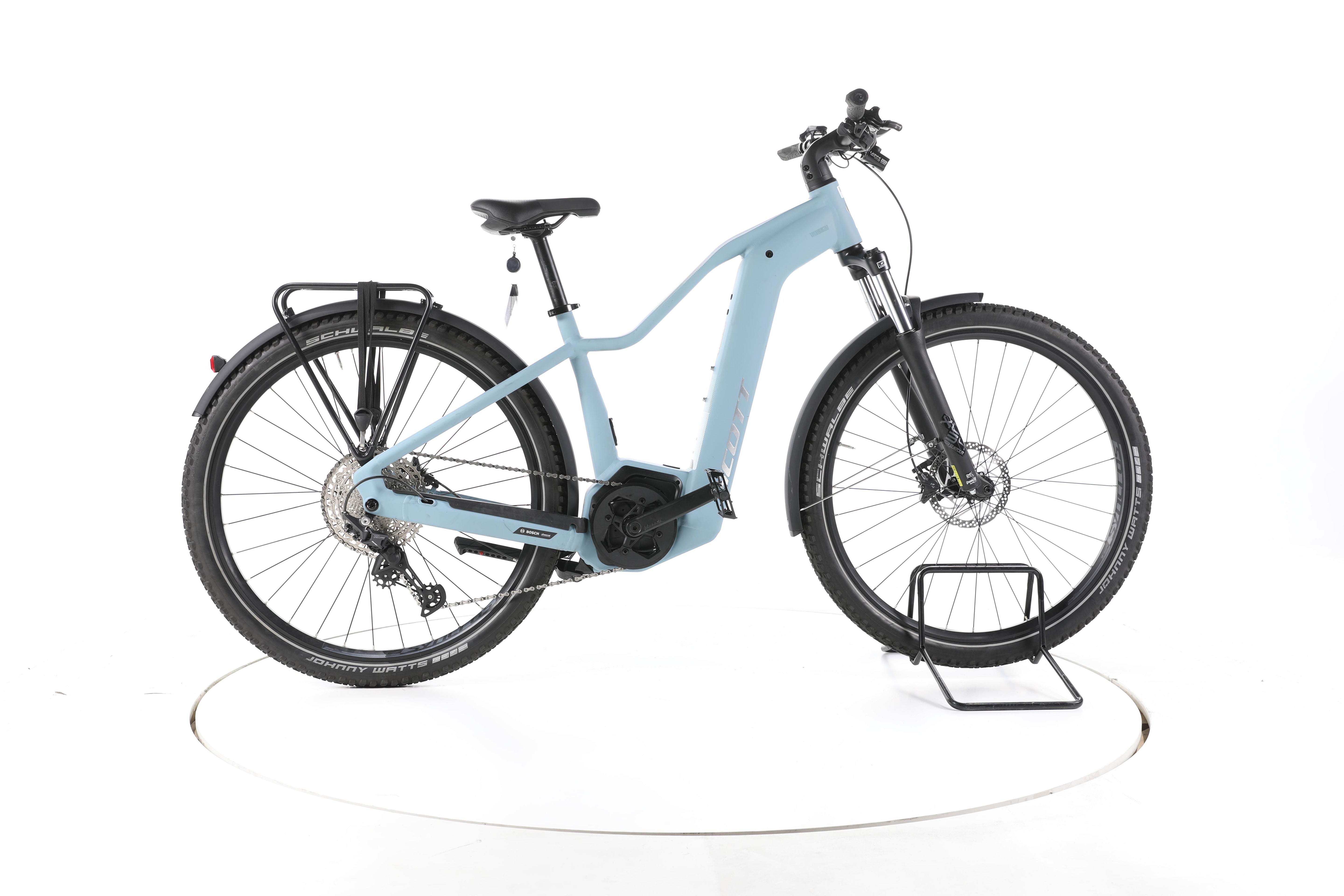 Scott Axis eRIDE 30 Trekking E-Bike - Image 1
