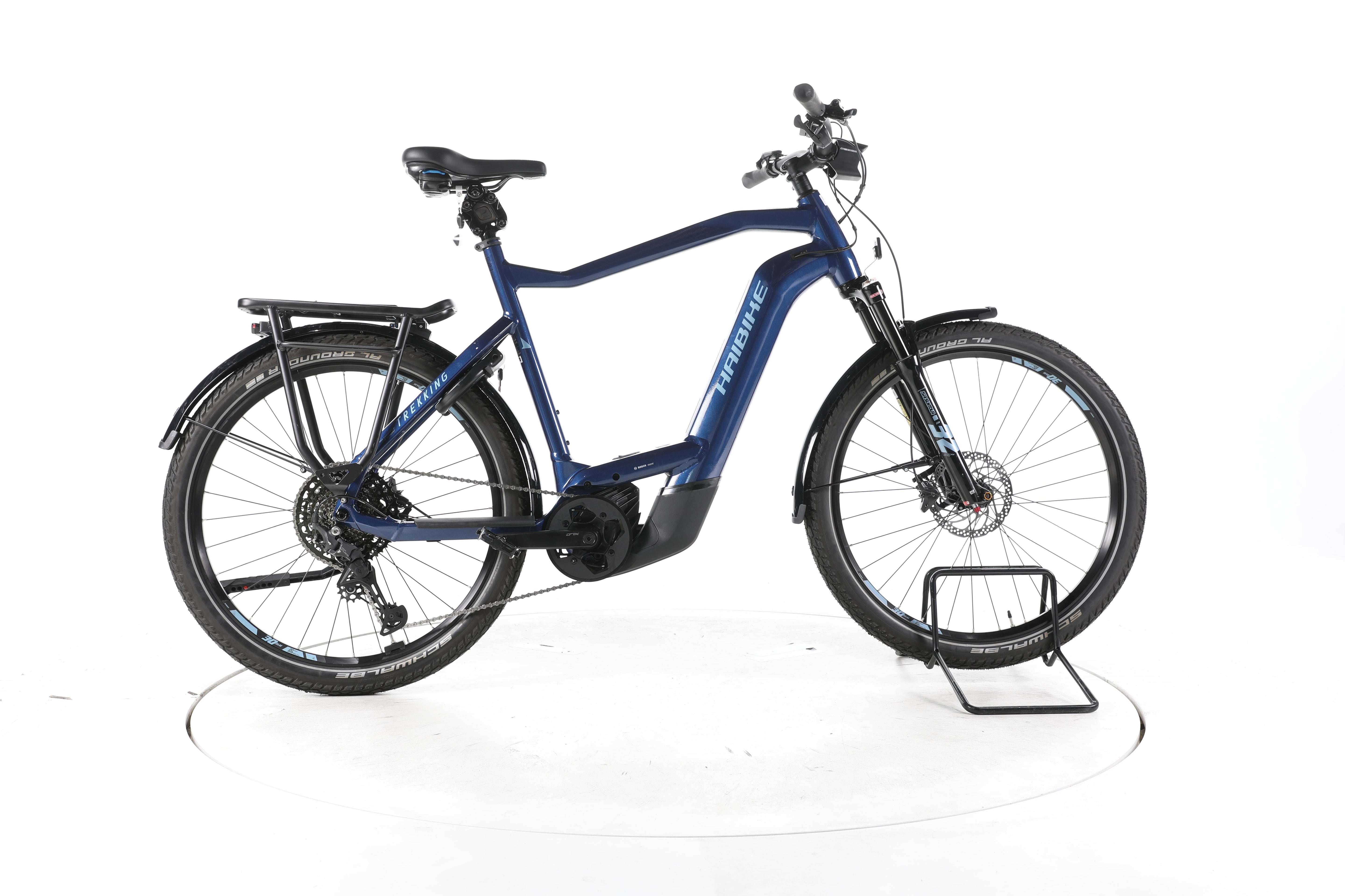 Haibike Trekking 8 Trekking E-Bike 2024 - Image 1