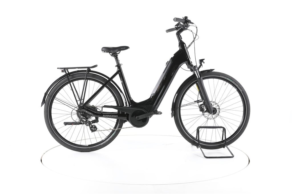 Winora Tria X7 Trekking E-Bike Tiefeinsteiger 2023 - Image 1