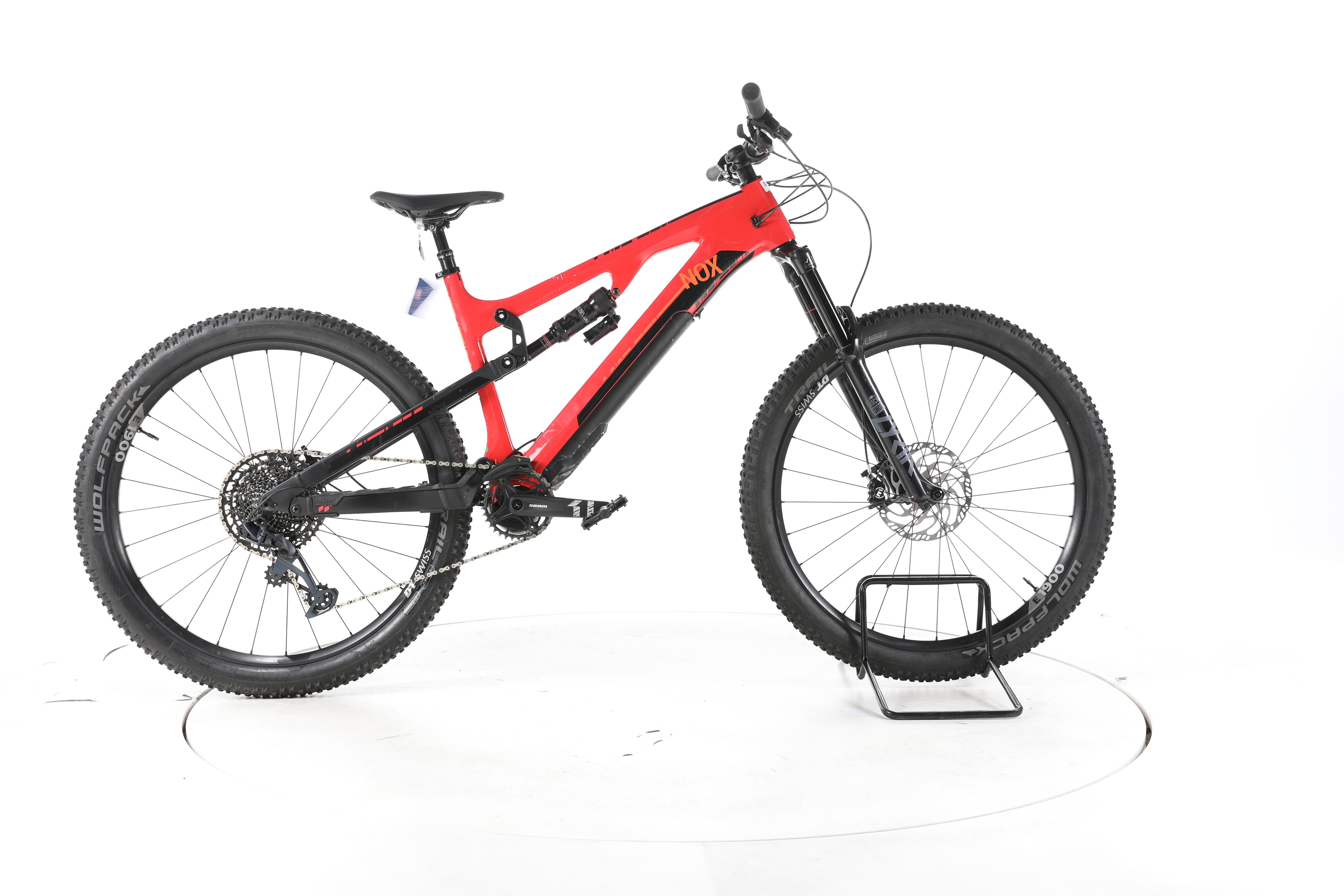 Nox Cycles HELIUM ALL-MTN 5.9 E-Bike Fully Carbon - Image 1