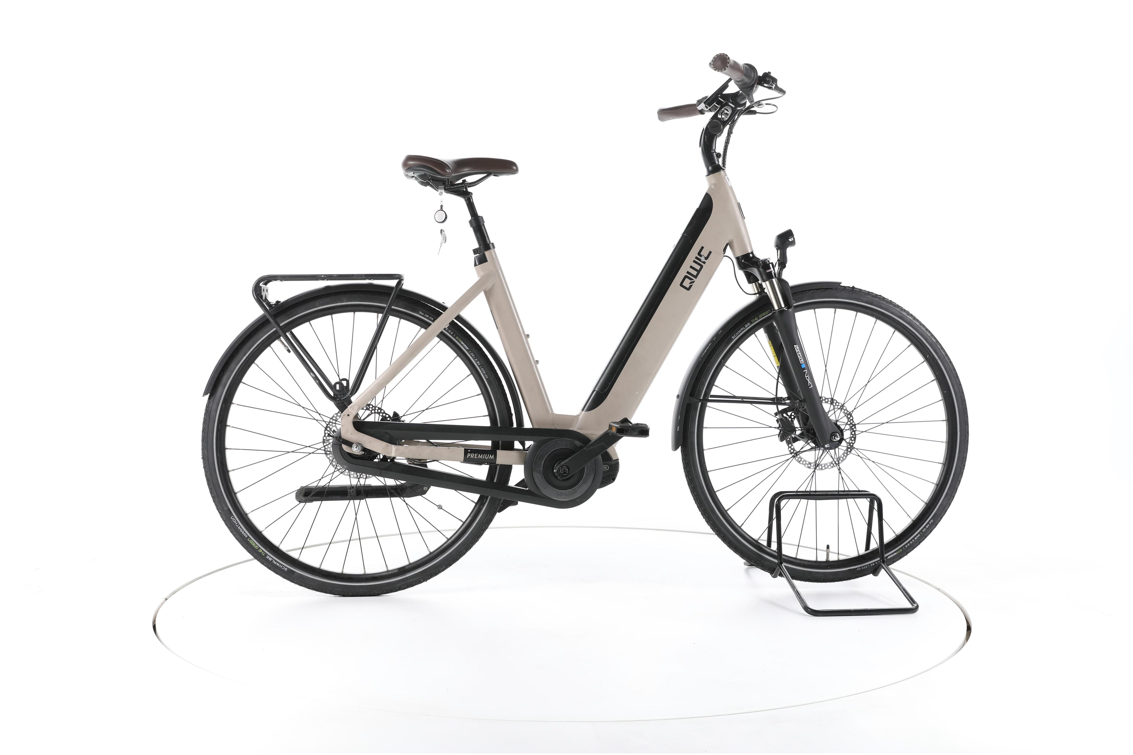 QWIC i MN7+ City E-Bike Tiefeinsteiger - Image 1