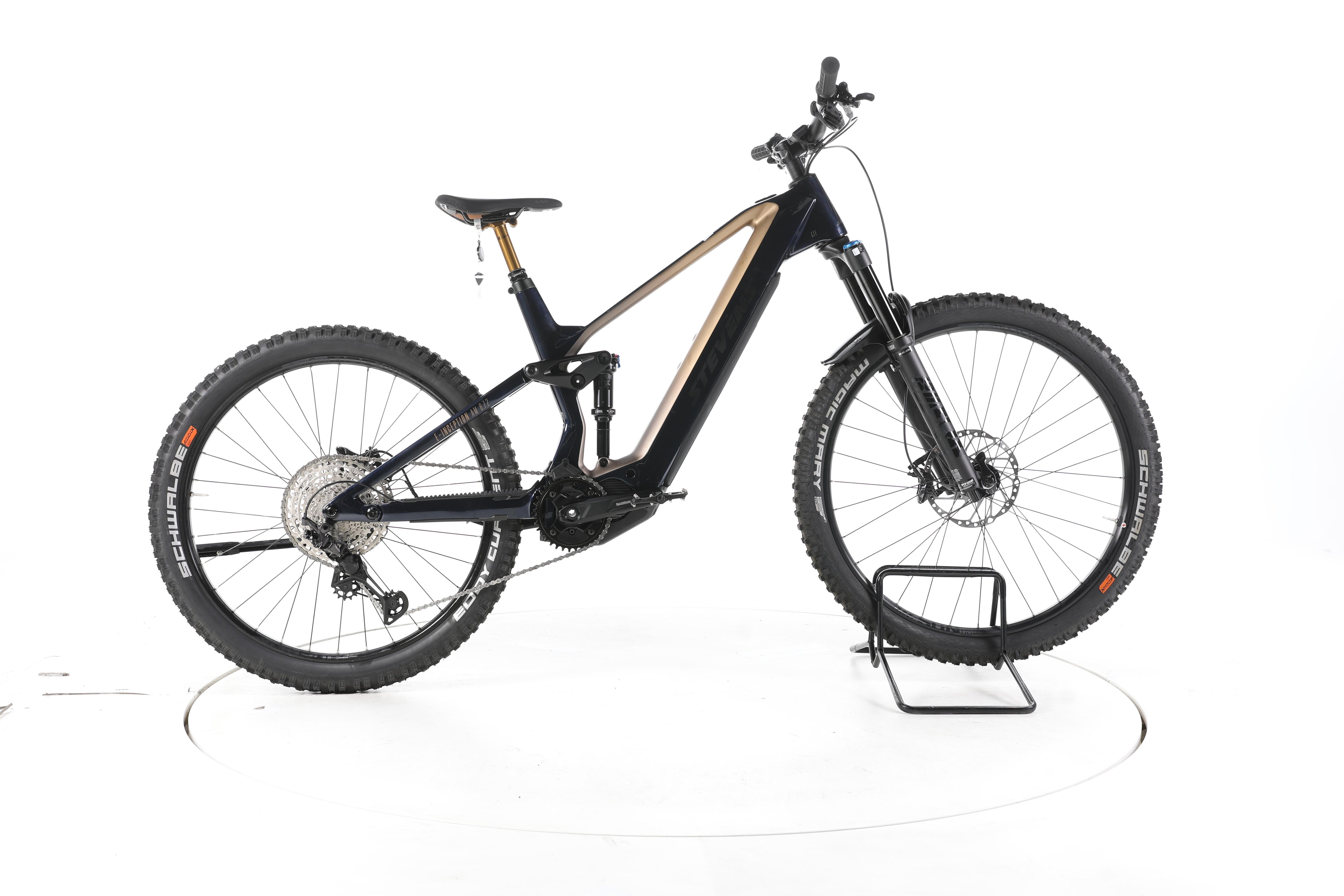 Stevens E-Inception AM 8.7.2 GTF E-Bike Fully Carbon - Image 1