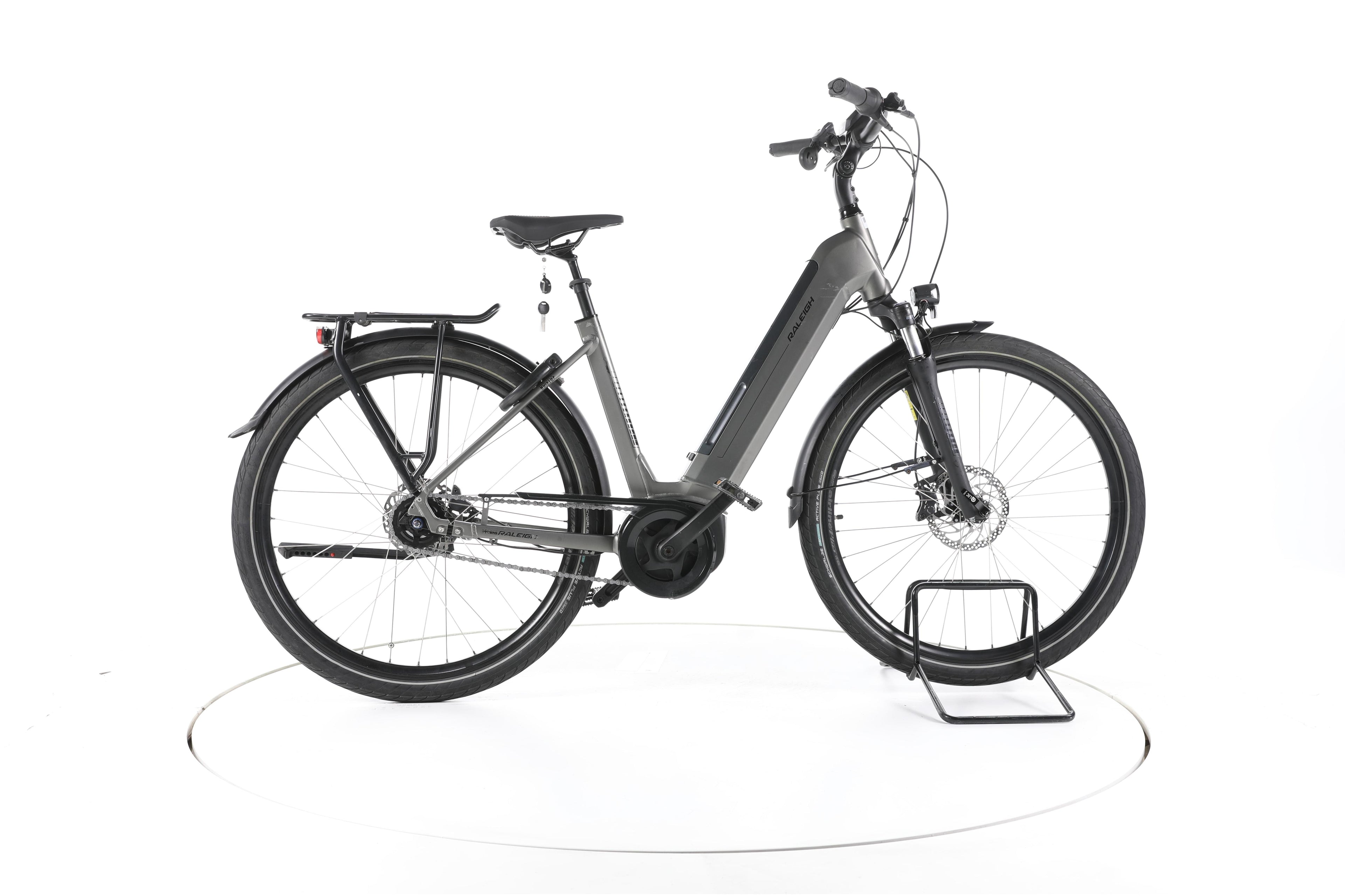 Raleigh Bristol XXL City E-Bike Tiefeinsteiger - Image 1