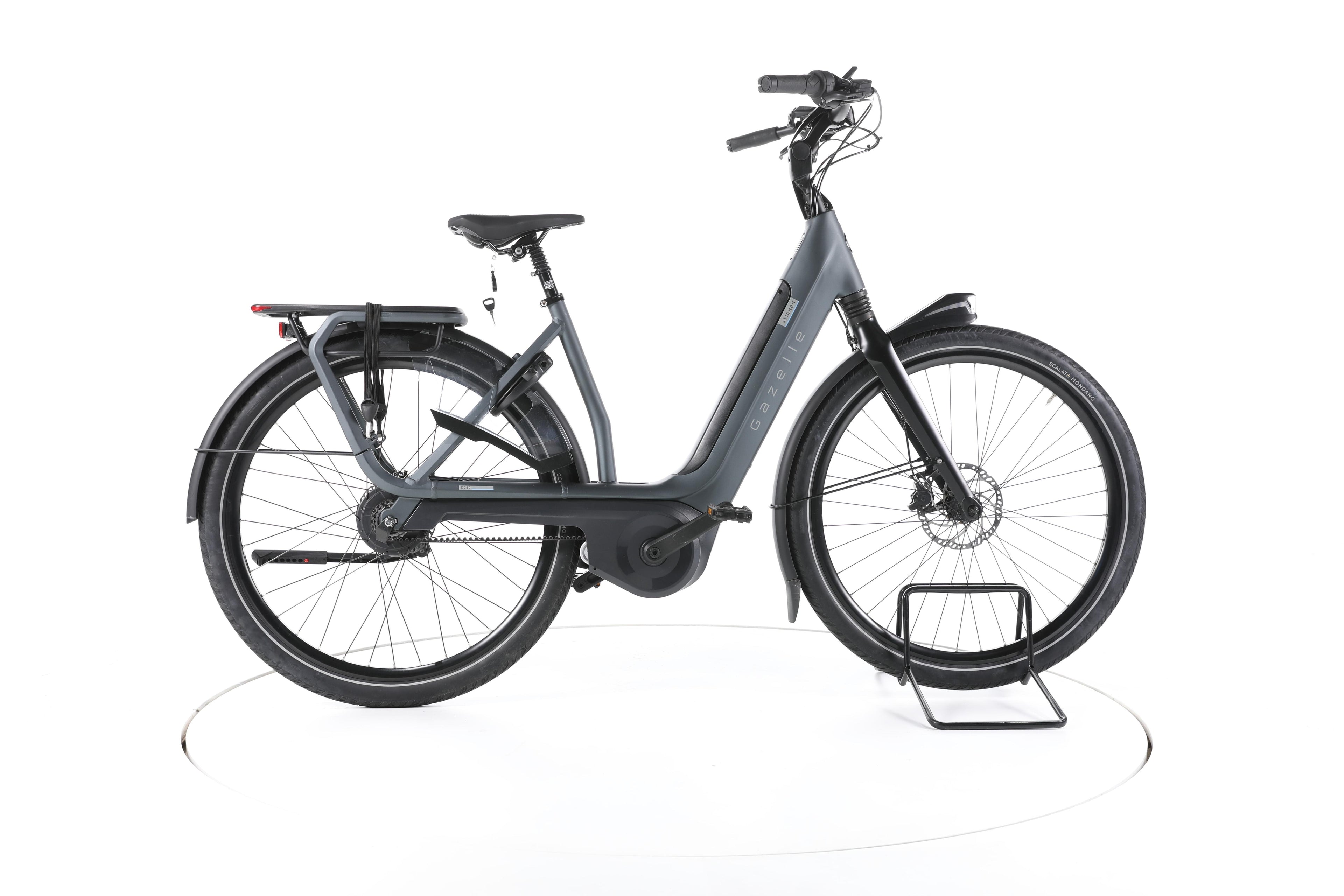 Gazelle Avignon C380 HMB City E-Bike Tiefeinsteiger 2023 - Image 1