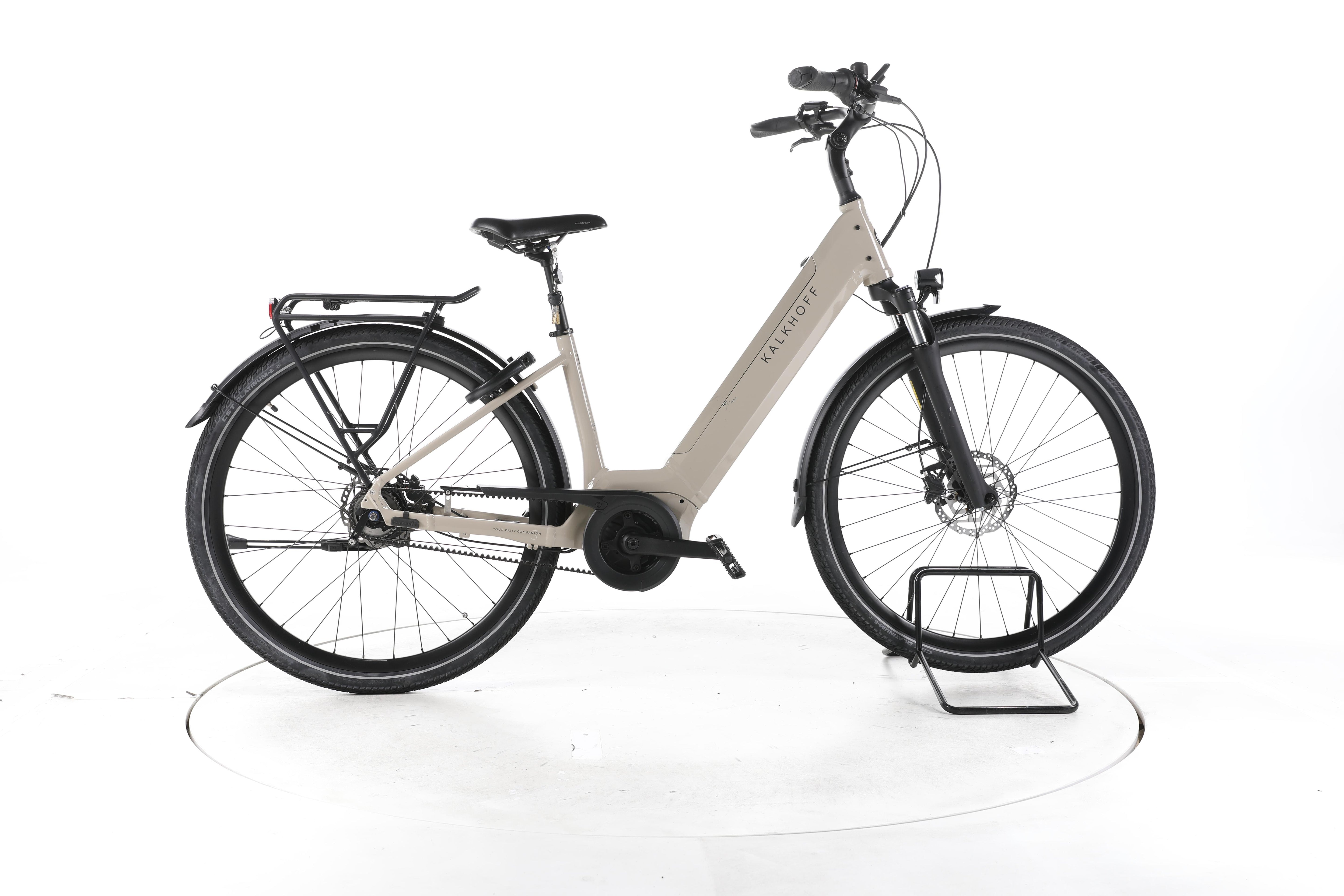 Kalkhoff Image 3.B EXC City E-Bike Tiefeinsteiger - Image 1