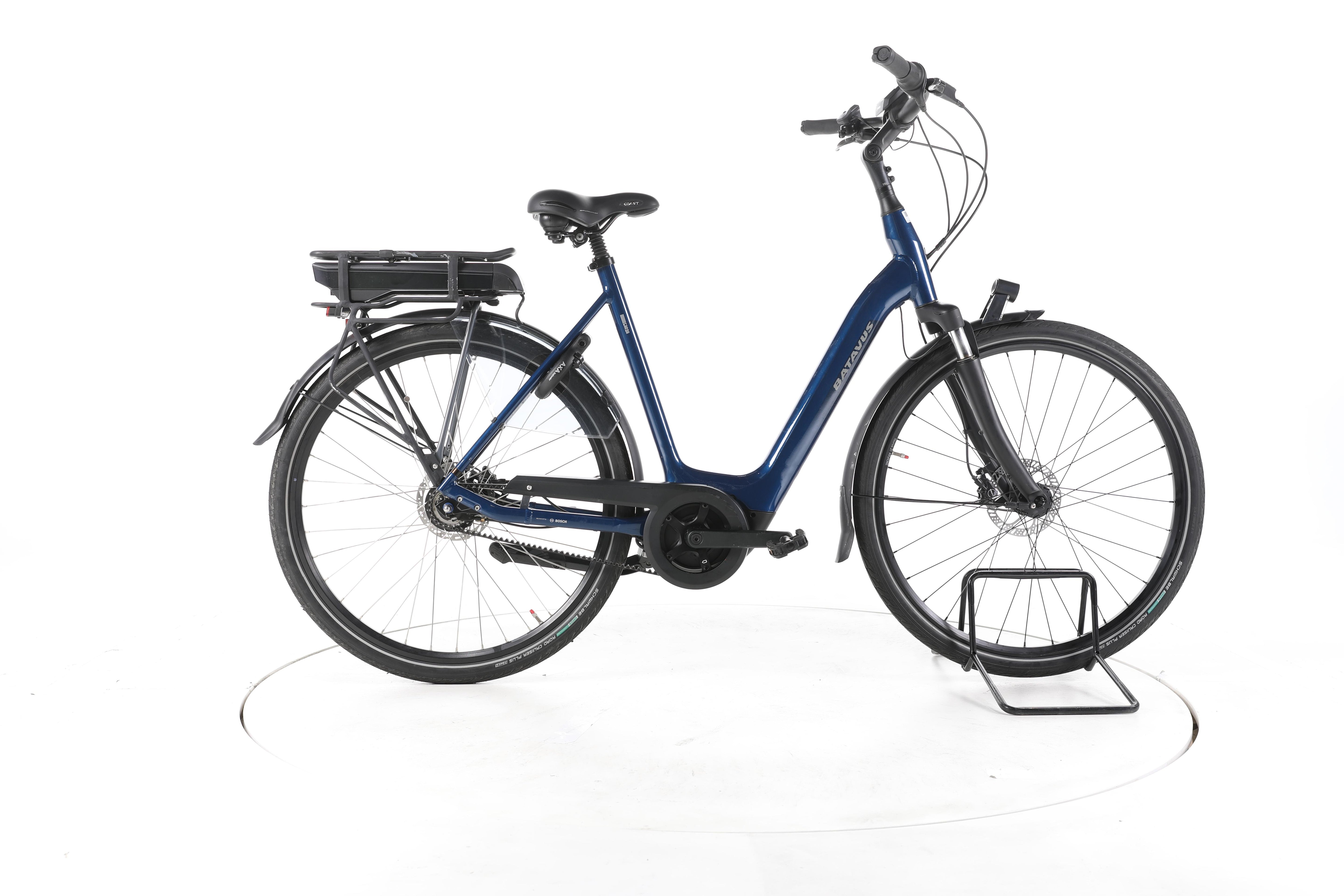 Batavus Garda E-go Exclusiv City E-Bike Tiefeinsteiger - Image 1