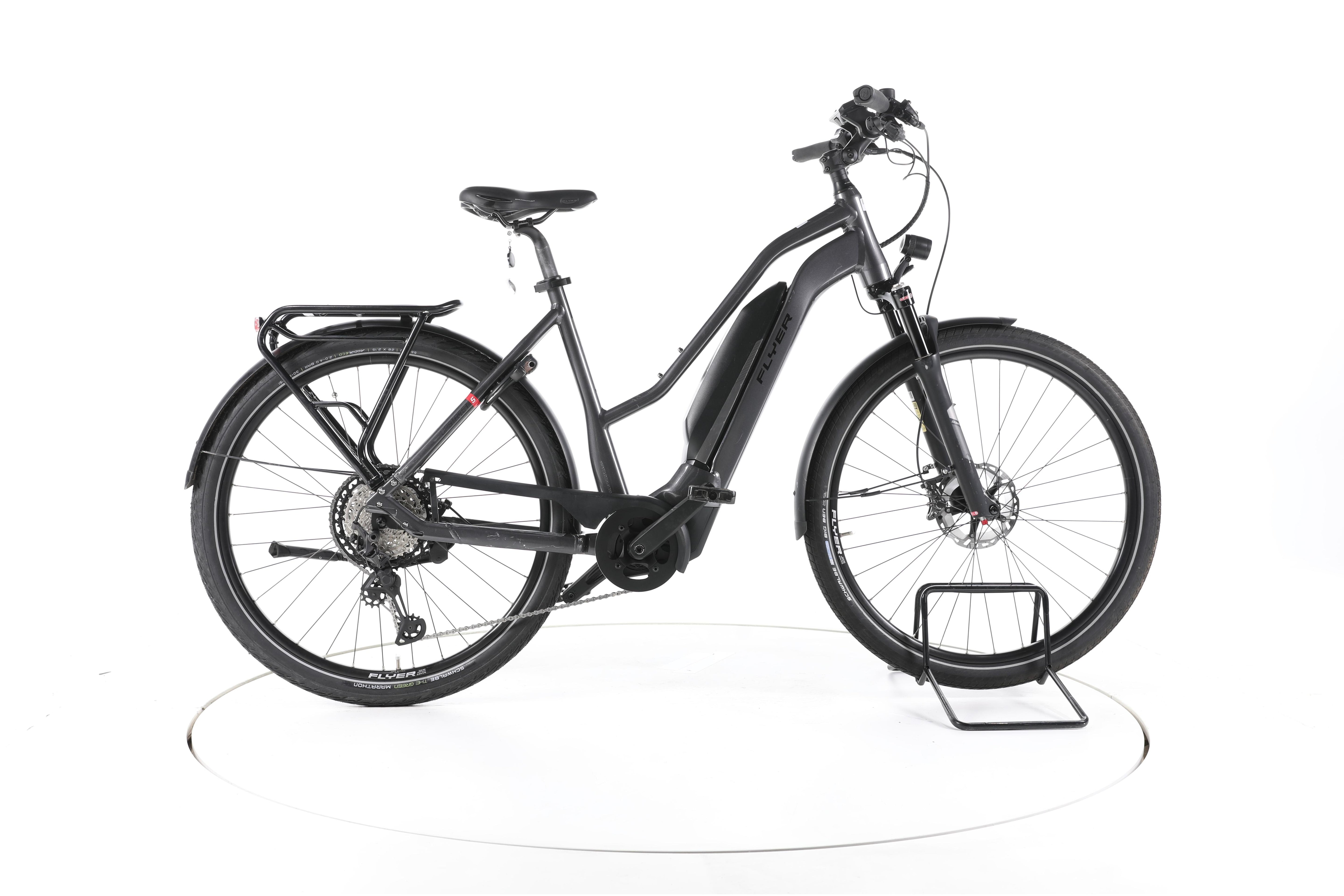 FLYER Upstreet5 7.70 Trekking E-Bike - Image 1