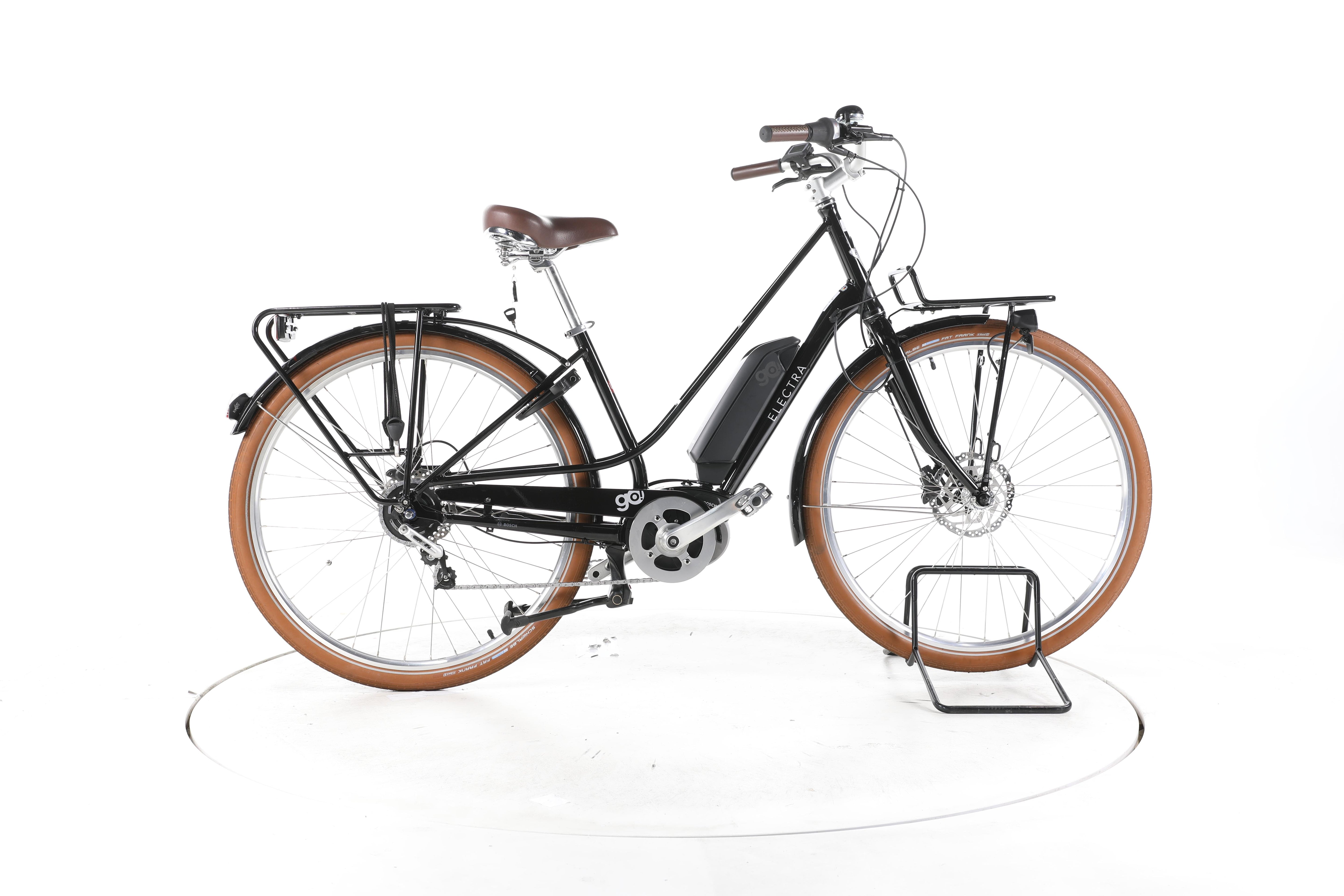 Electra Bicycle Townie Commute Go! 5i EQ City E-Bike - Image 1