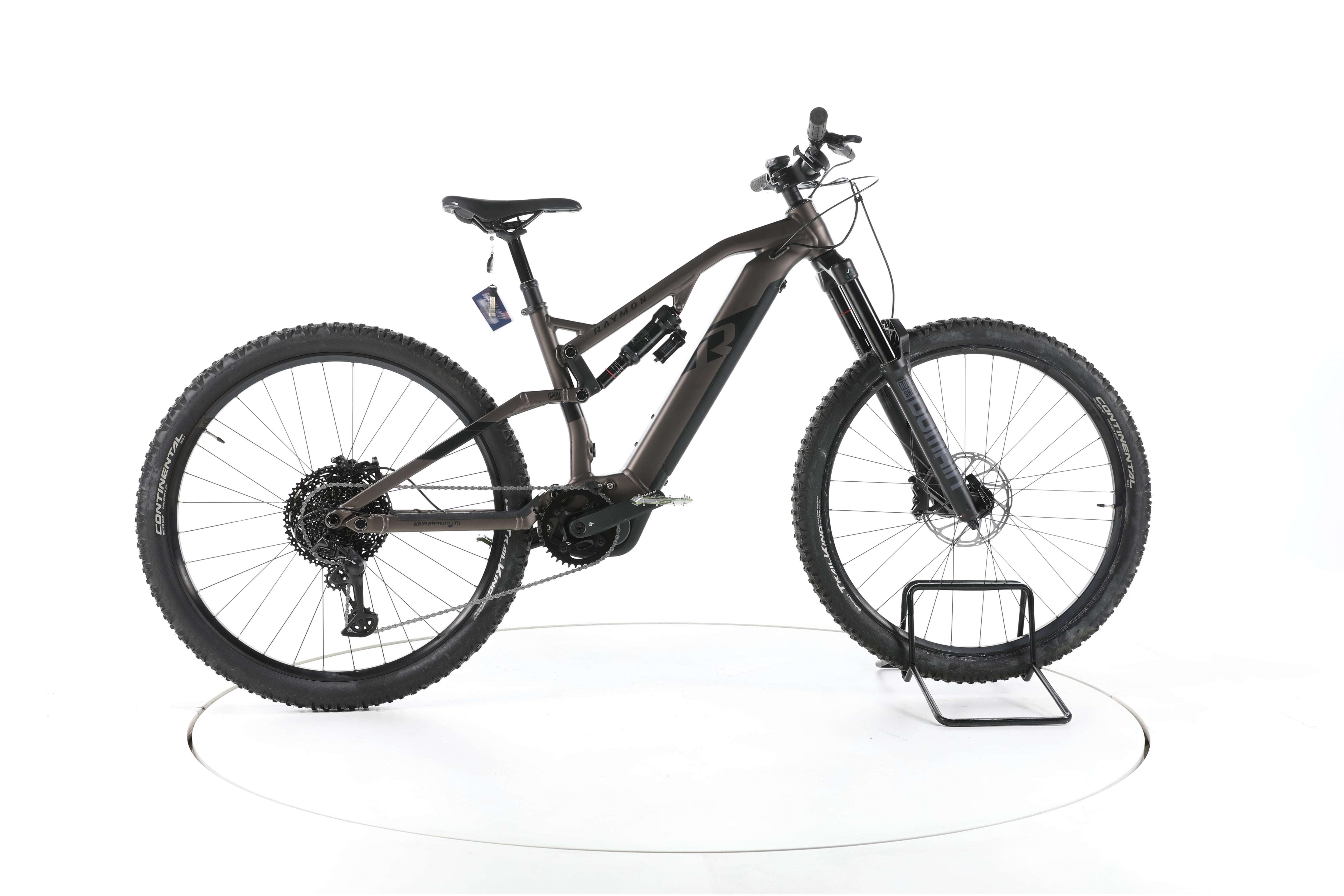 R Raymon TrailRay 160E 9.0 Fully E-Bike - Image 1