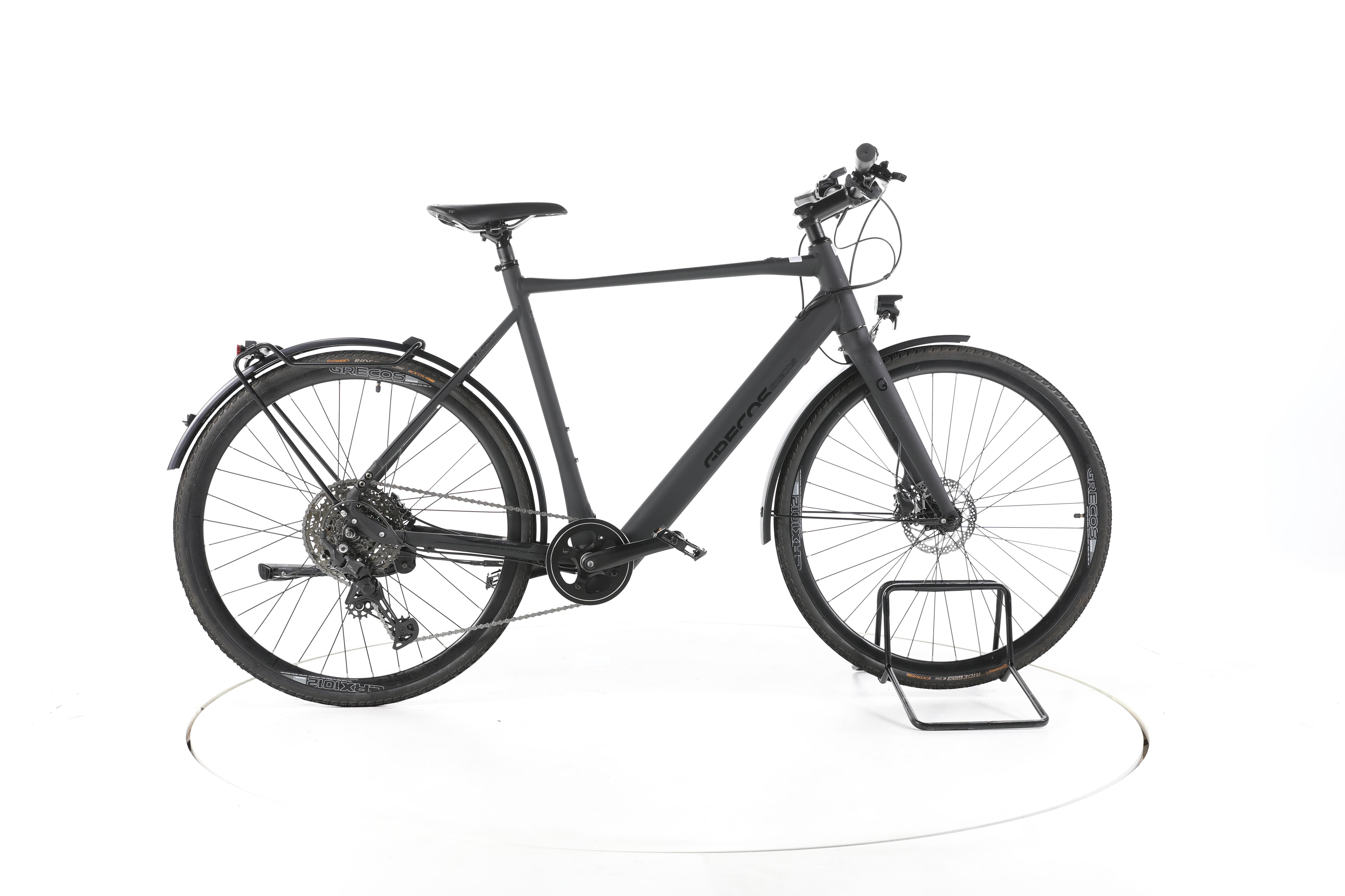 Grecos Eli Urban Trekking E-Bike - Image 1