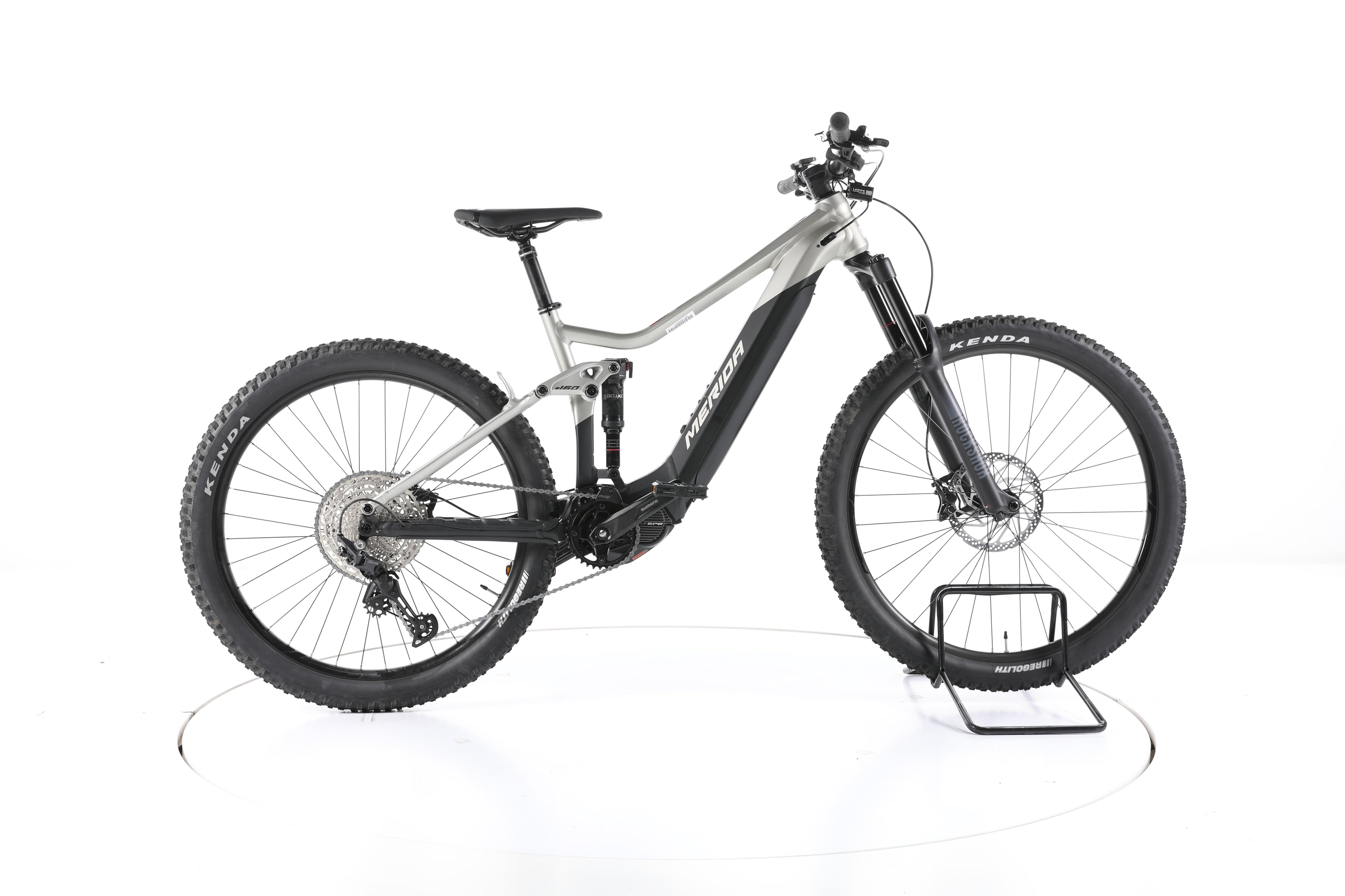 Merida eONE-SIXTY 500 EP2 E-Bike Fully - Image 1