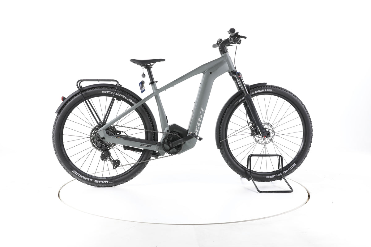 Scott Axis eRIDE 10 Trekking E-Bike - Image 1