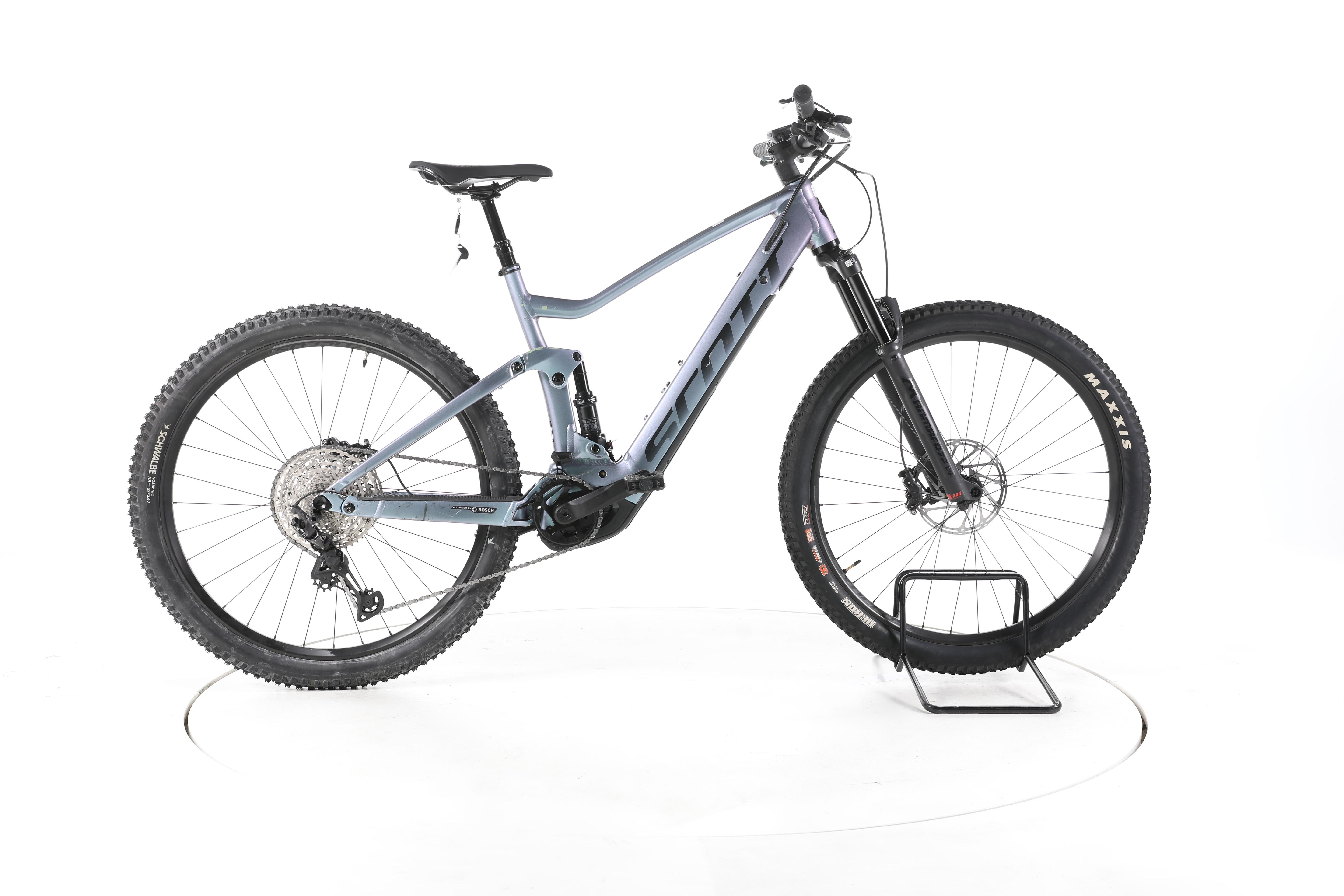 Scott Strike eRide 920 E-Bike Fully - Image 1