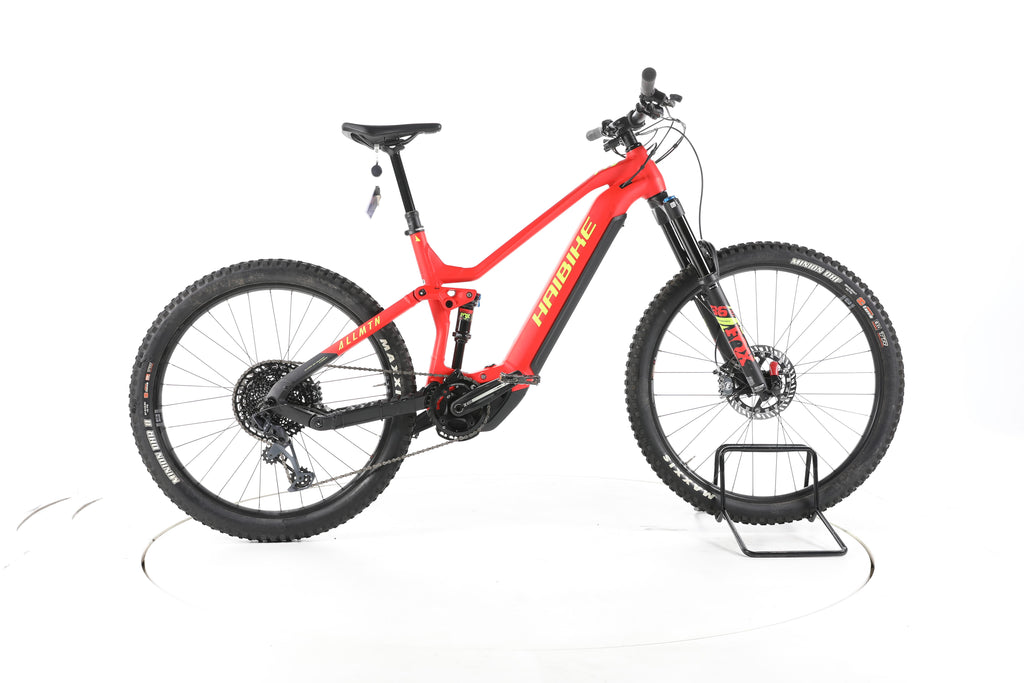 Haibike AllMtn 7 Fully E-Bike - Image 1