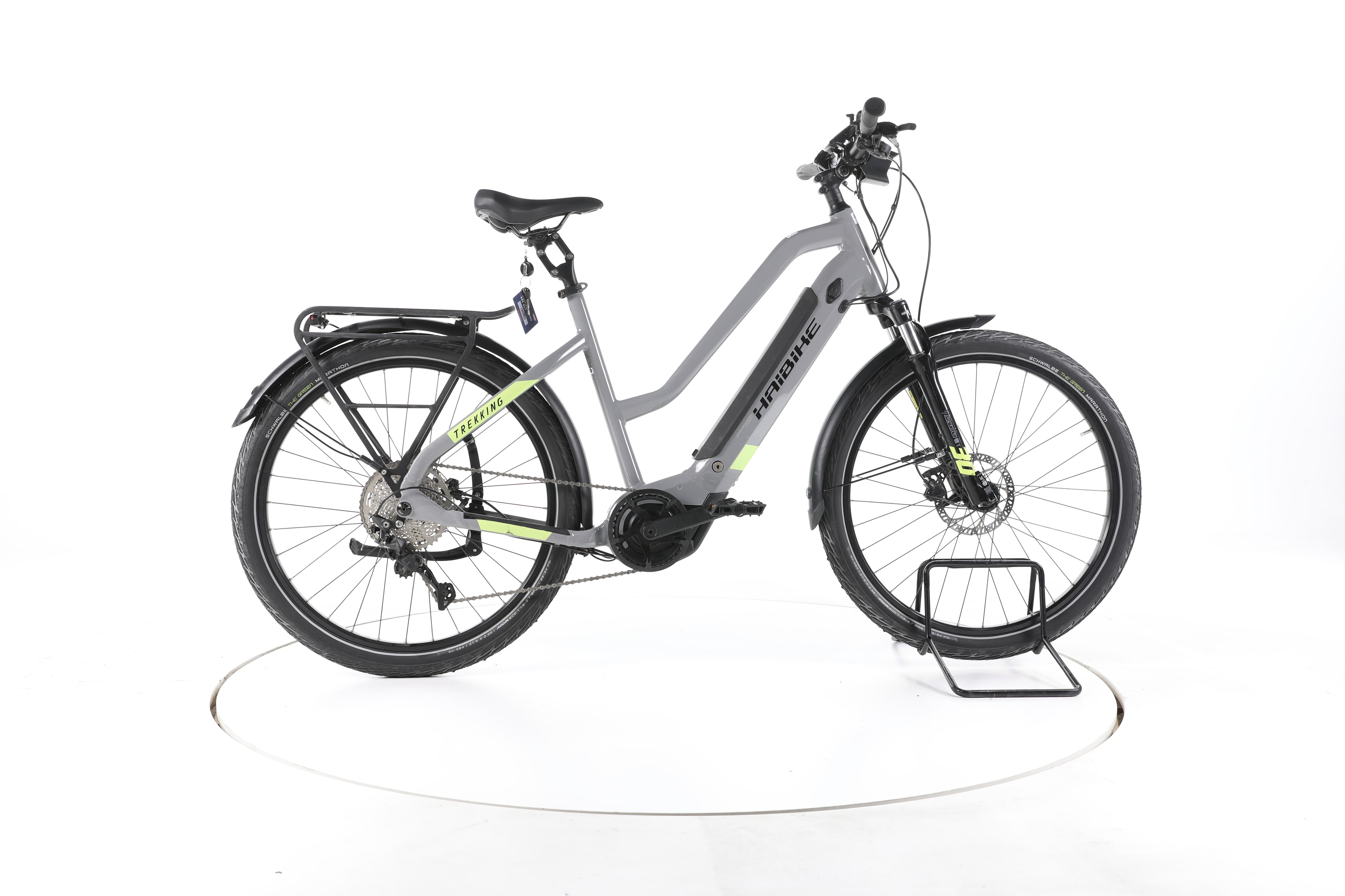 Haibike Trekking 6 Trekking E-Bike - Image 1