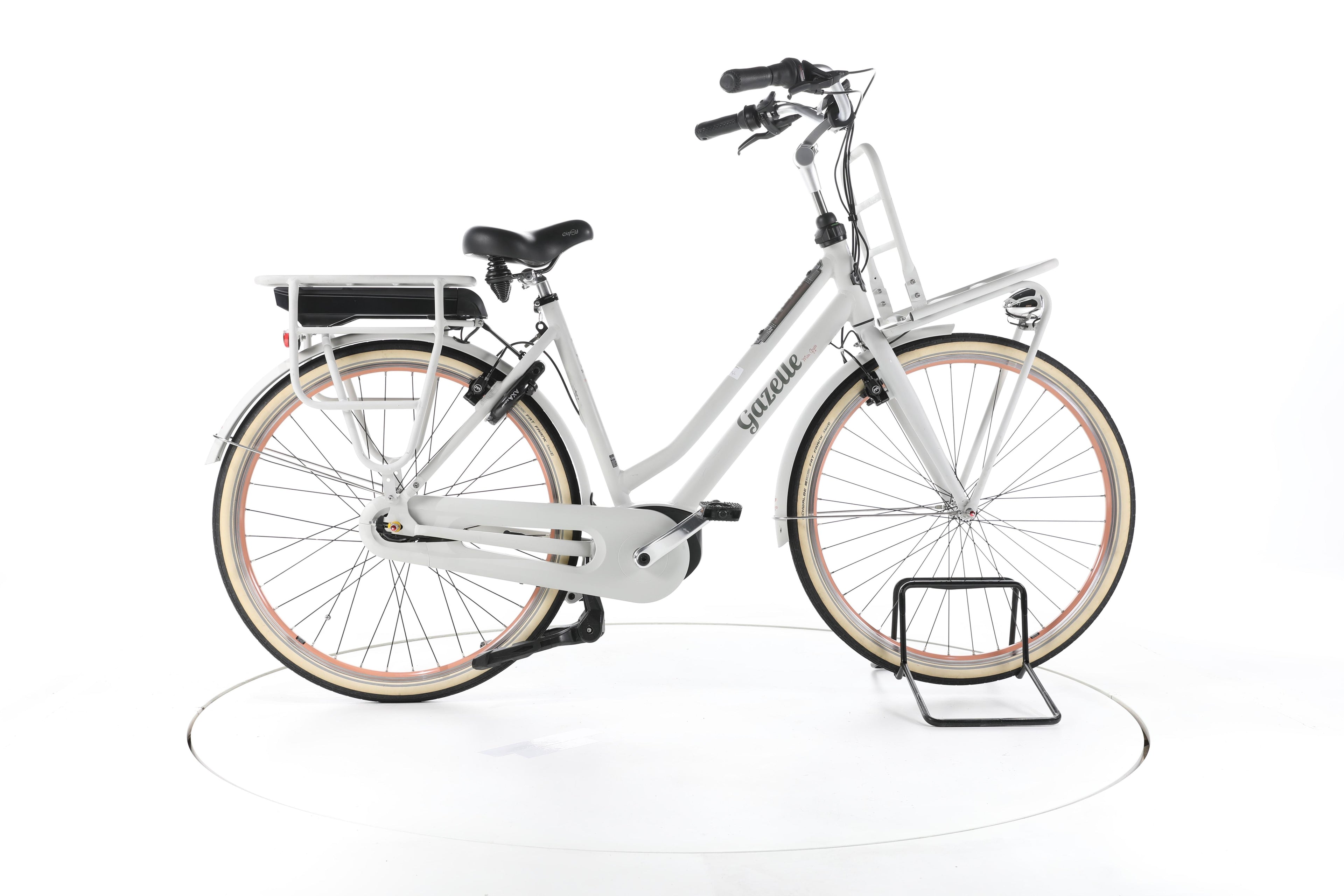 Gazelle Miss Grace C7+ HMB City E-Bike Tiefeinsteiger - Image 1